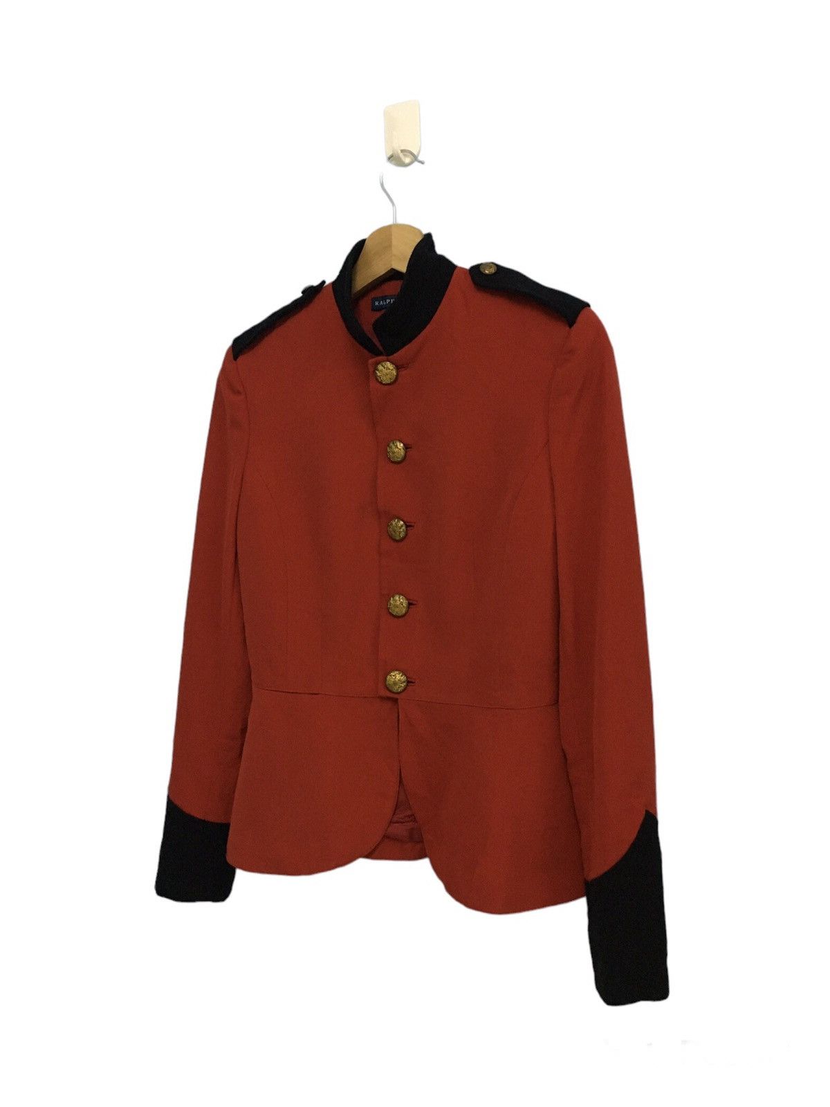 Ralph Lauren Ralph Lauren Military Officer Jacket Size XS / US 0-2 / IT 36-38 - 4 Thumbnail