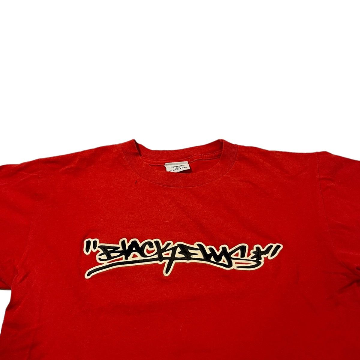 Shorty's Skateboards × Vintage Y2K Blackflys Spellout Skate Tee Size US XL / EU 56 / 4 - 1 Thumbnail