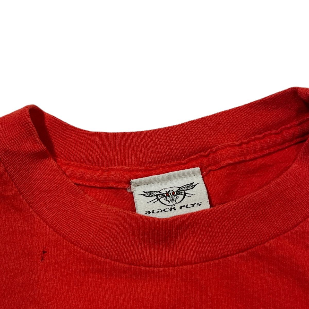 Shorty's Skateboards × Vintage Y2K Blackflys Spellout Skate Tee Size US XL / EU 56 / 4 - 3 Thumbnail