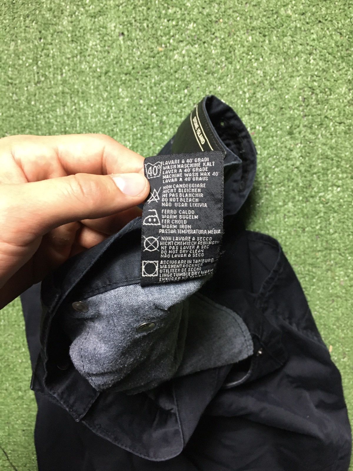 Stone Island Vintage Stone Island Denims Pants Size US 34 / EU 50 - 6 Thumbnail