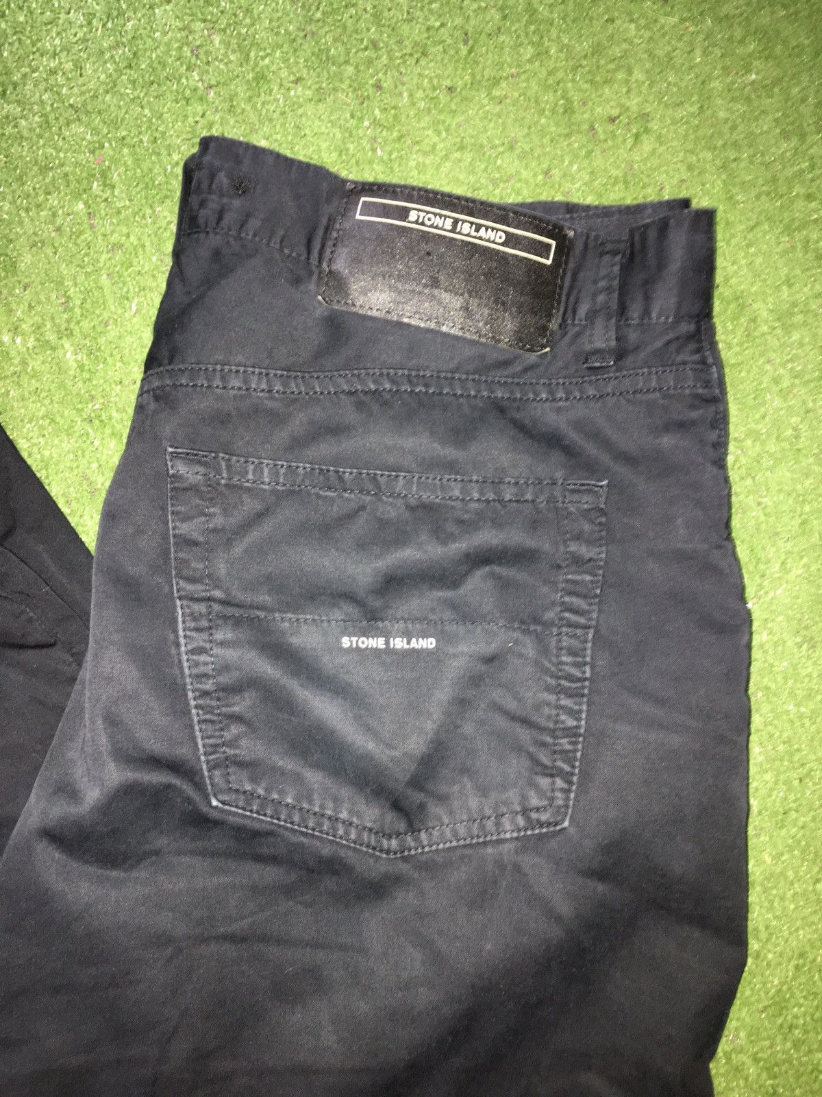 Stone Island Vintage Stone Island Denims Pants Size US 34 / EU 50 - 2 Thumbnail