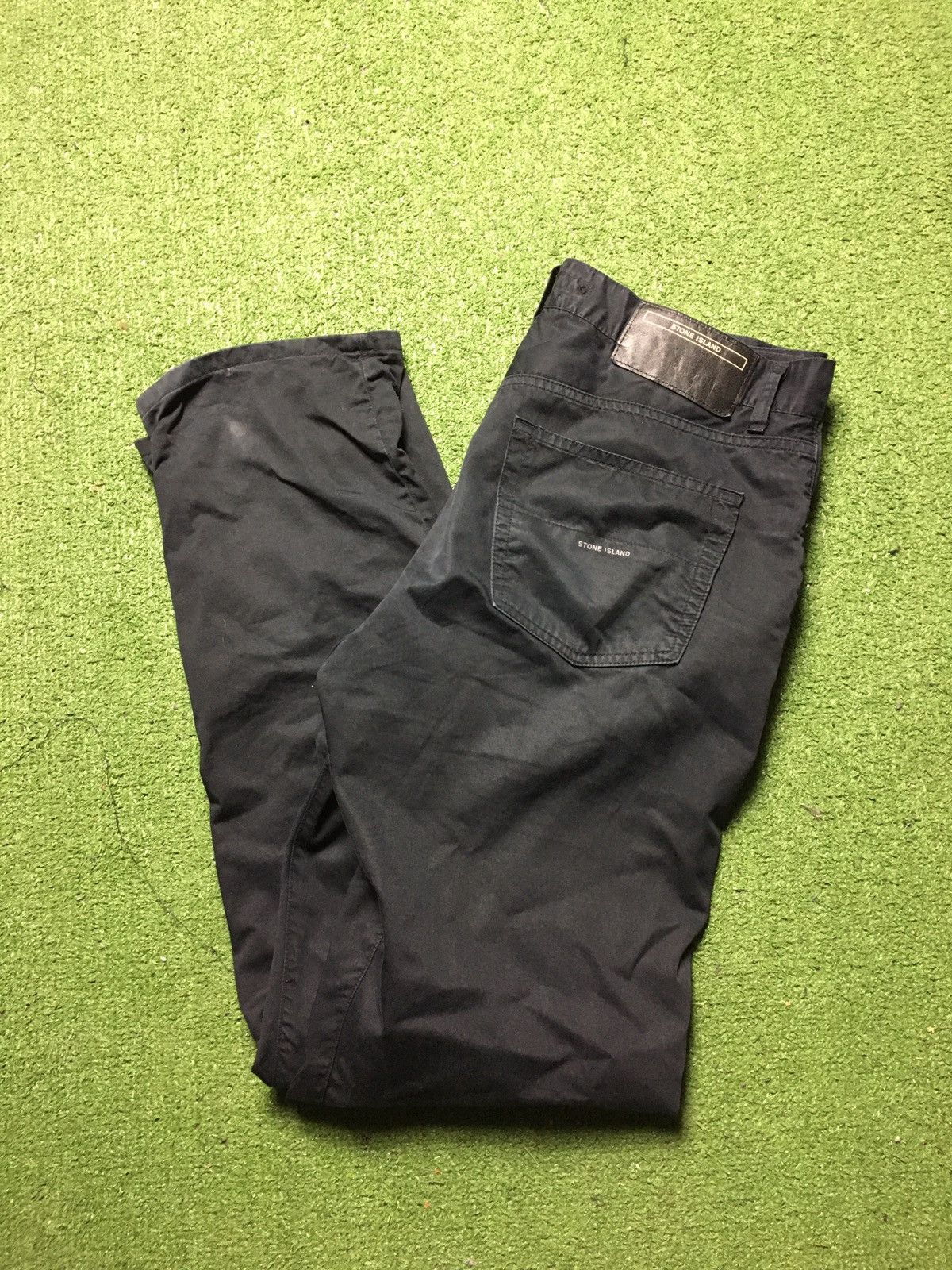 Stone Island Vintage Stone Island Denims Pants Size US 34 / EU 50 - 1 Thumbnail