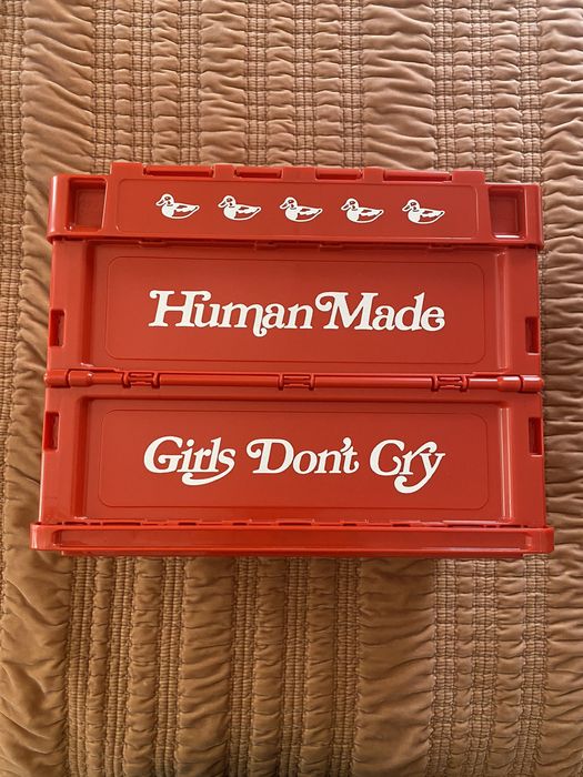 Human Made Human Made x Girls Don't Cry Rare 20L Container | Grailed