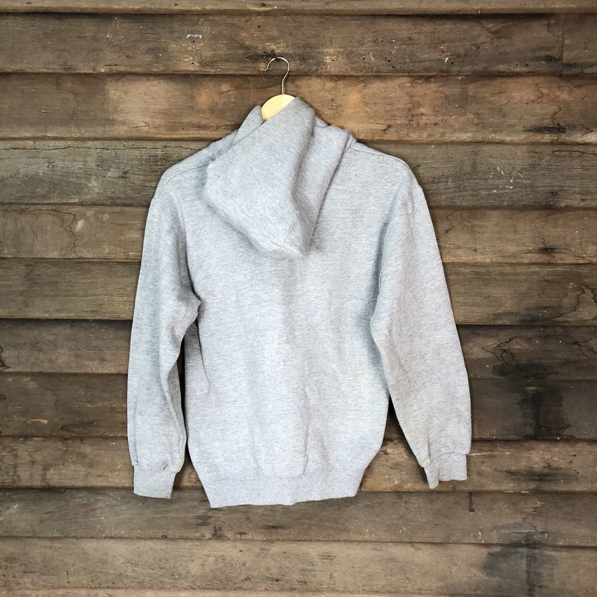 Japanese Brand Just A Record monkey Grey Hoodie sweatshirt #4733 Size US S / EU 44-46 / 1 - 8 Thumbnail