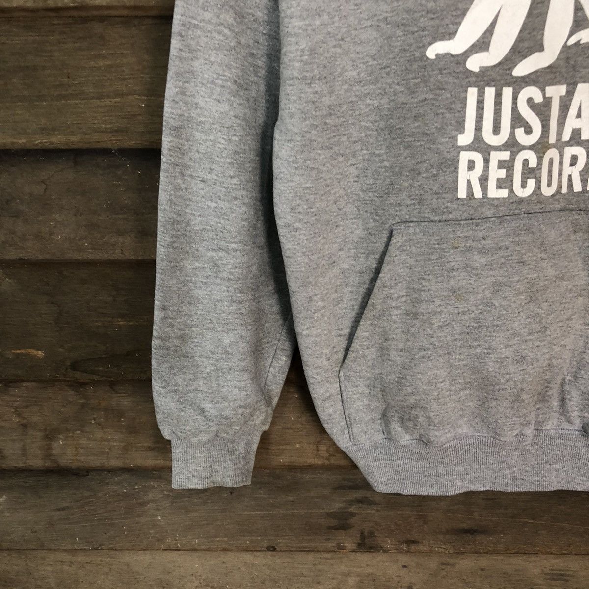 Japanese Brand Just A Record monkey Grey Hoodie sweatshirt #4733 Size US S / EU 44-46 / 1 - 4 Thumbnail