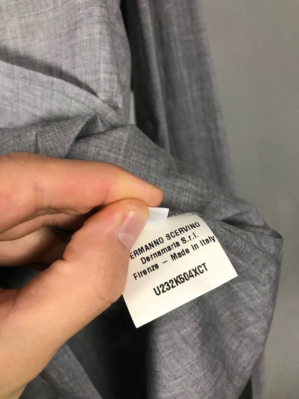 Designer × Ermanno Scervino × Vintage Ermanno Scervino luxury street Fashion shirt Size US XL / EU 56 / 4 - 6 Thumbnail