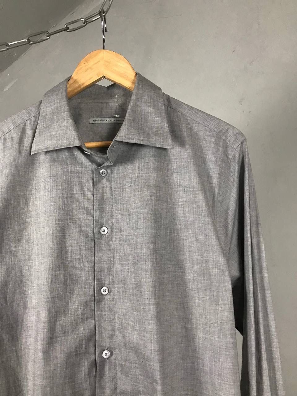 Designer × Ermanno Scervino × Vintage Ermanno Scervino luxury street Fashion shirt Size US XL / EU 56 / 4 - 2 Thumbnail