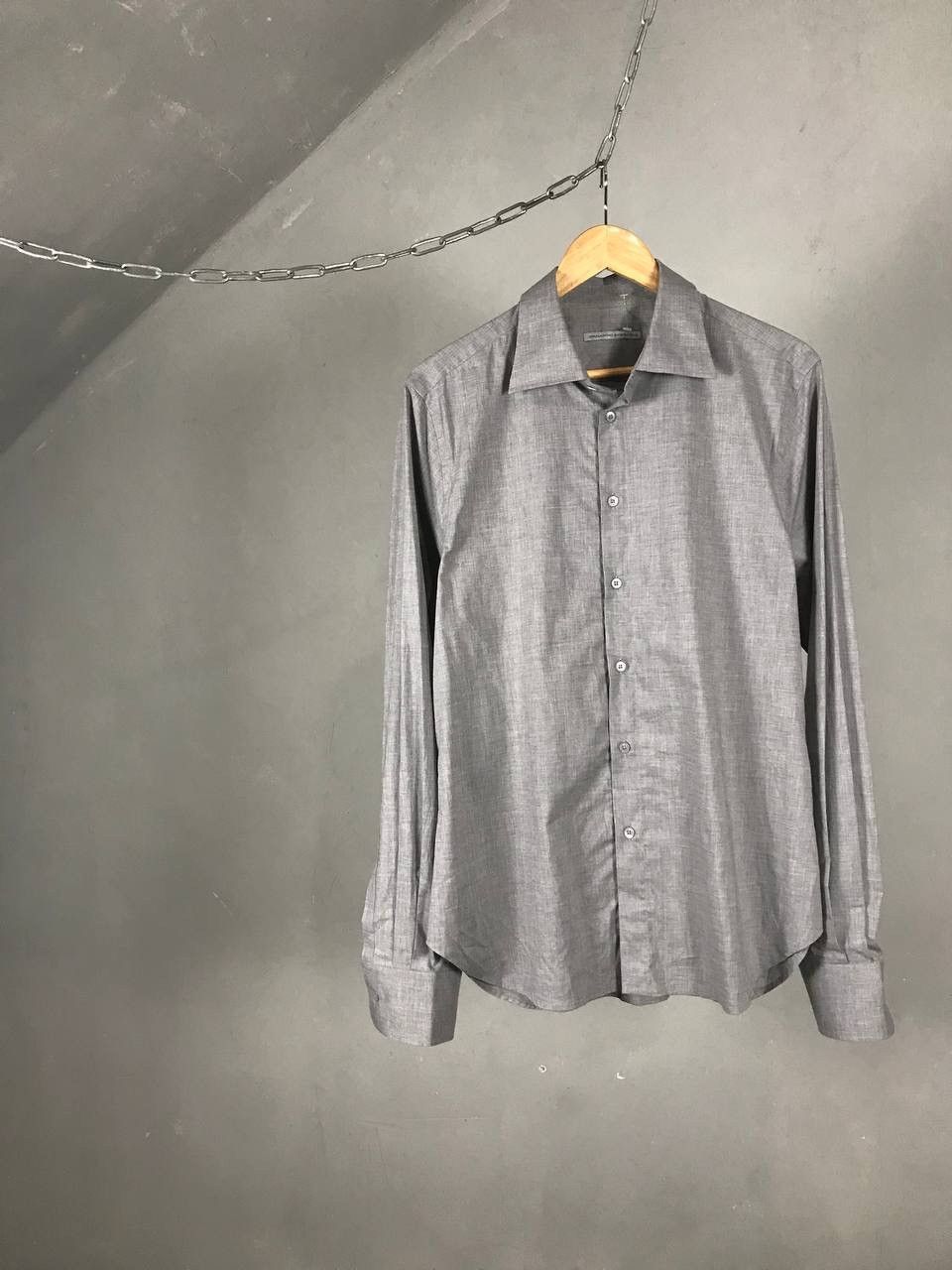 Designer × Ermanno Scervino × Vintage Ermanno Scervino luxury street Fashion shirt Size US XL / EU 56 / 4 - 1 Thumbnail