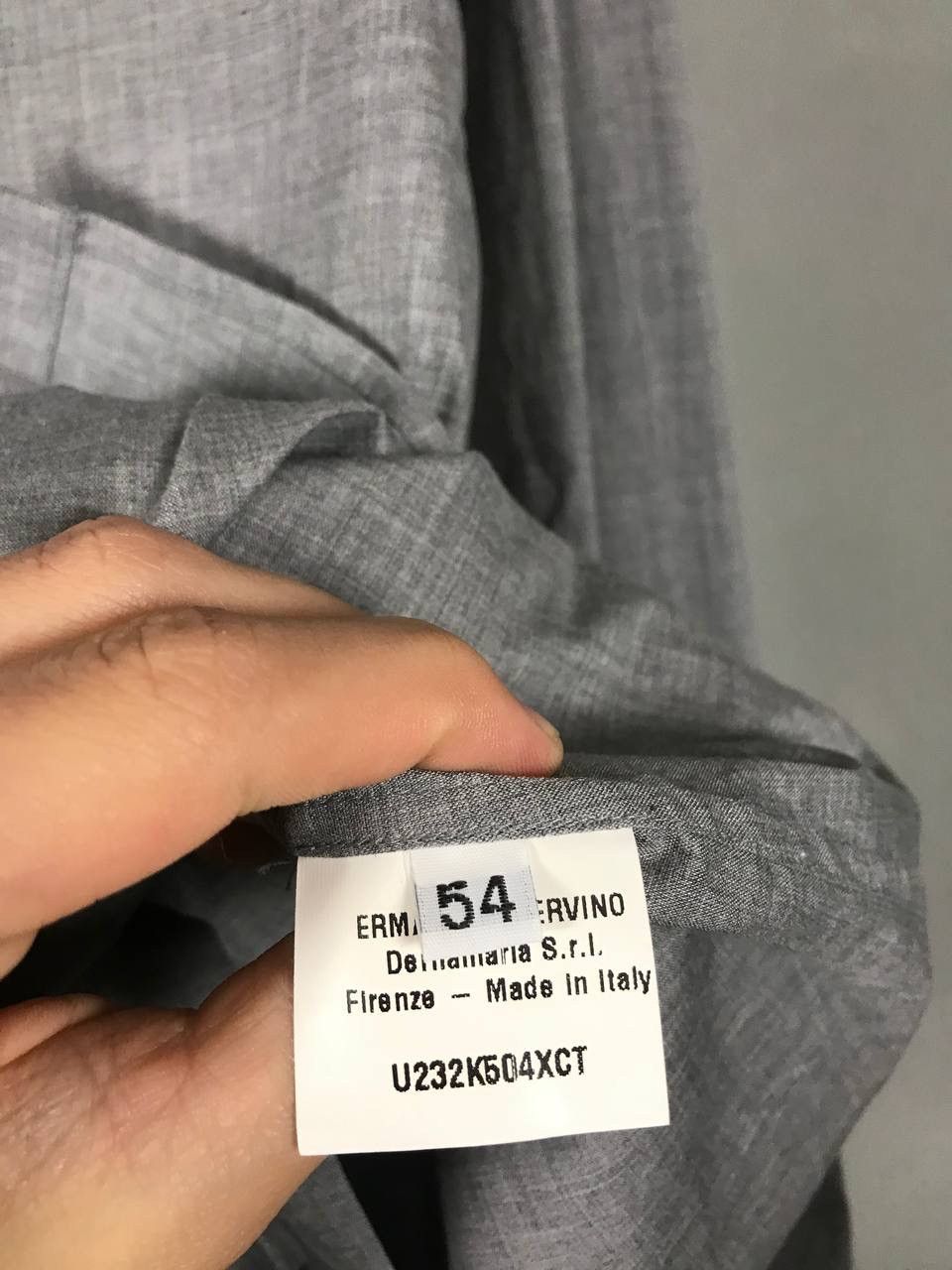 Designer × Ermanno Scervino × Vintage Ermanno Scervino luxury street Fashion shirt Size US XL / EU 56 / 4 - 7 Thumbnail