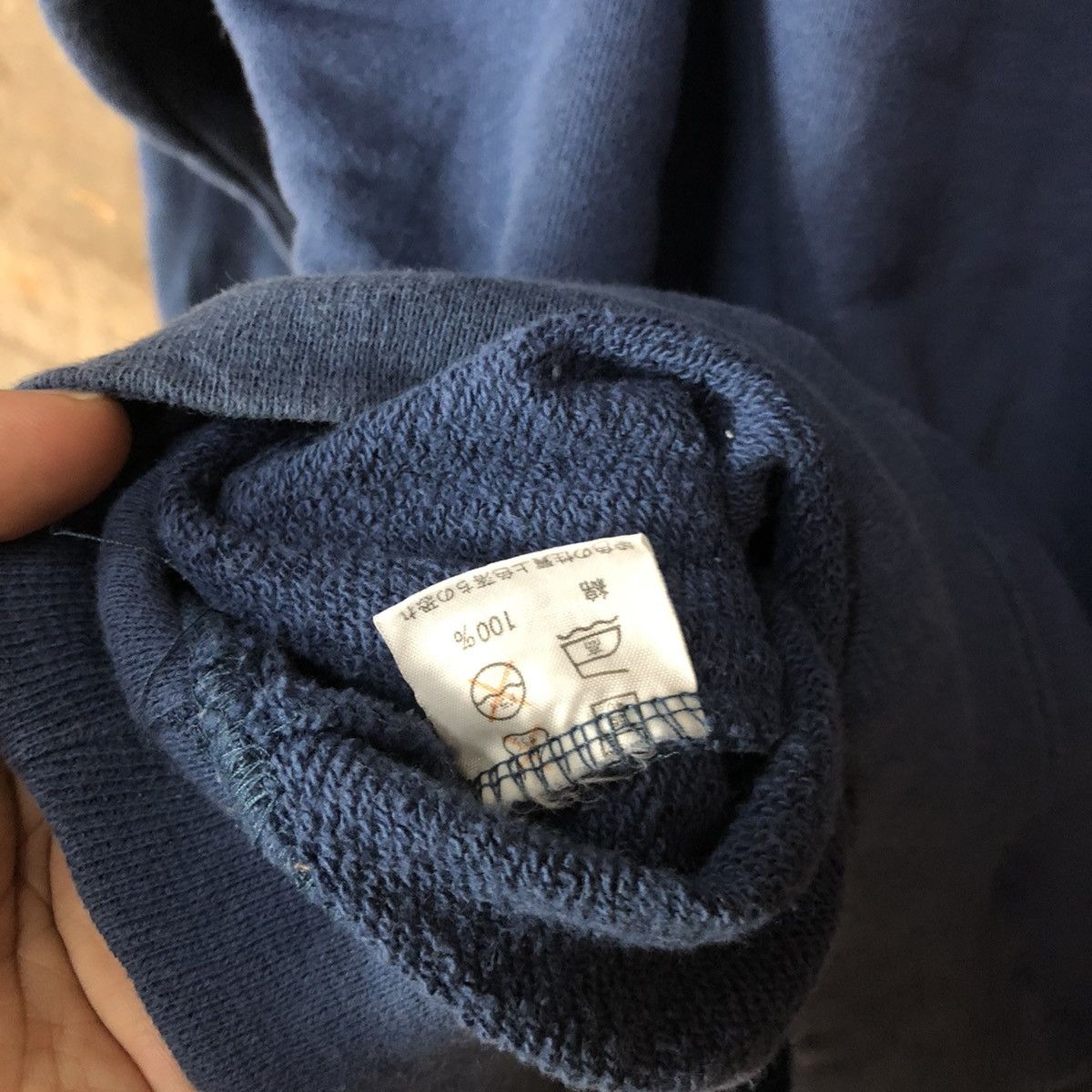 Japanese Brand × Vintage Georges Memmi sport club vintage Blue Sweatshirt #4735 Size US S / EU 44-46 / 1 - 10 Thumbnail