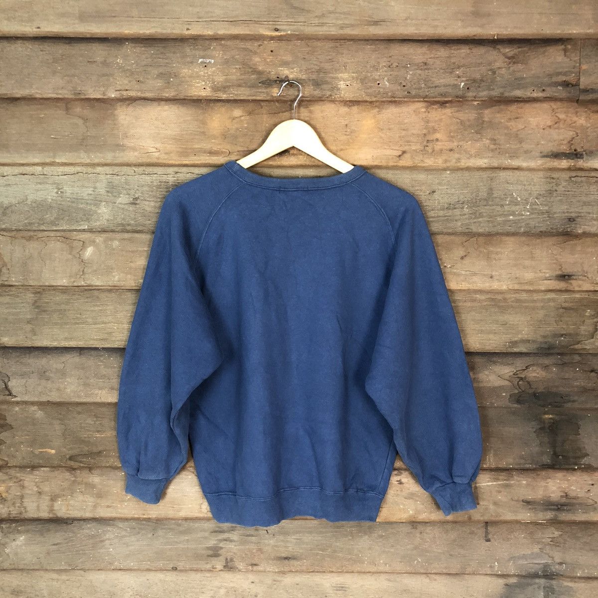 Japanese Brand × Vintage Georges Memmi sport club vintage Blue Sweatshirt #4735 Size US S / EU 44-46 / 1 - 9 Thumbnail