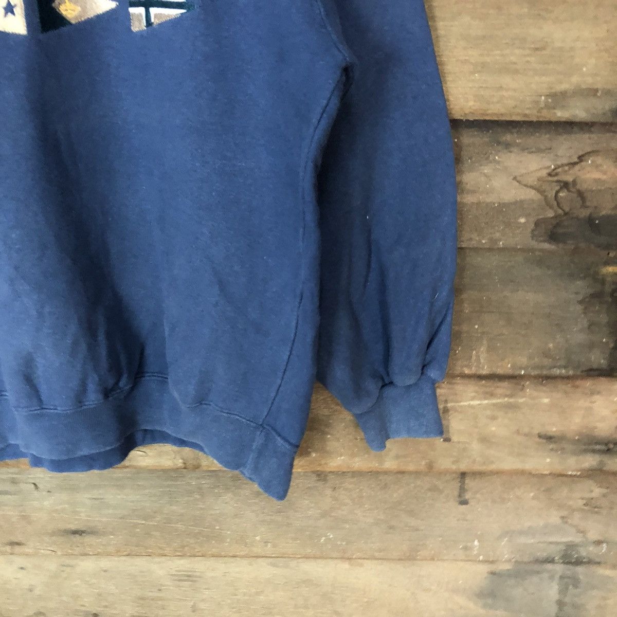 Japanese Brand × Vintage Georges Memmi sport club vintage Blue Sweatshirt #4735 Size US S / EU 44-46 / 1 - 5 Thumbnail