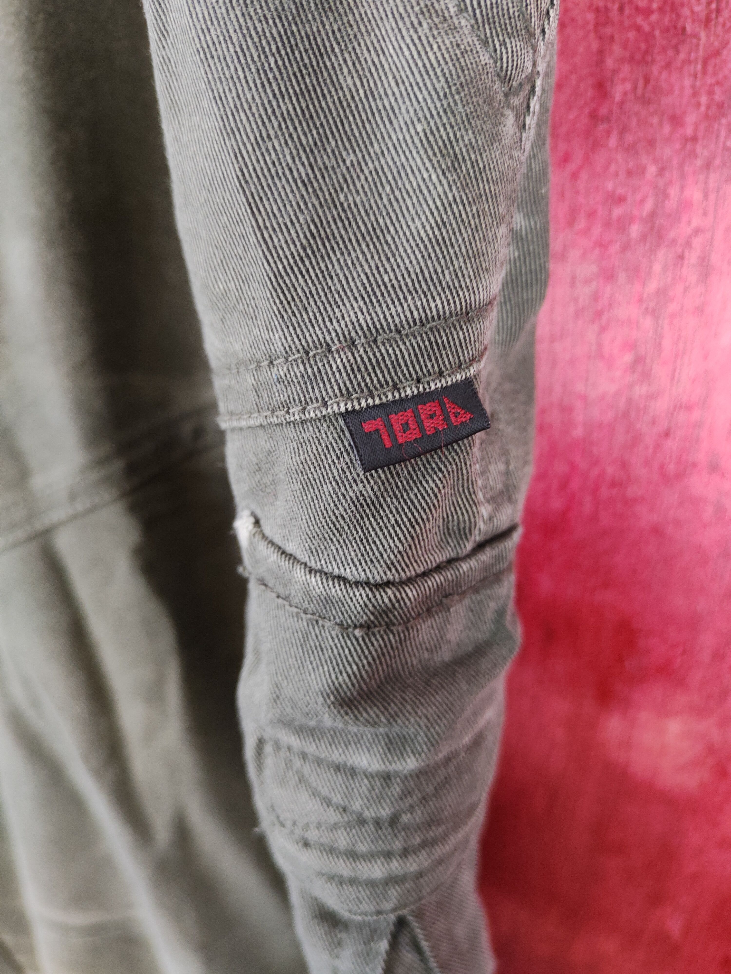Vintage Tora faded Gray Multi Pocket Tactical Cargo Pants #4889 Size US 34 / EU 50 - 6 Thumbnail