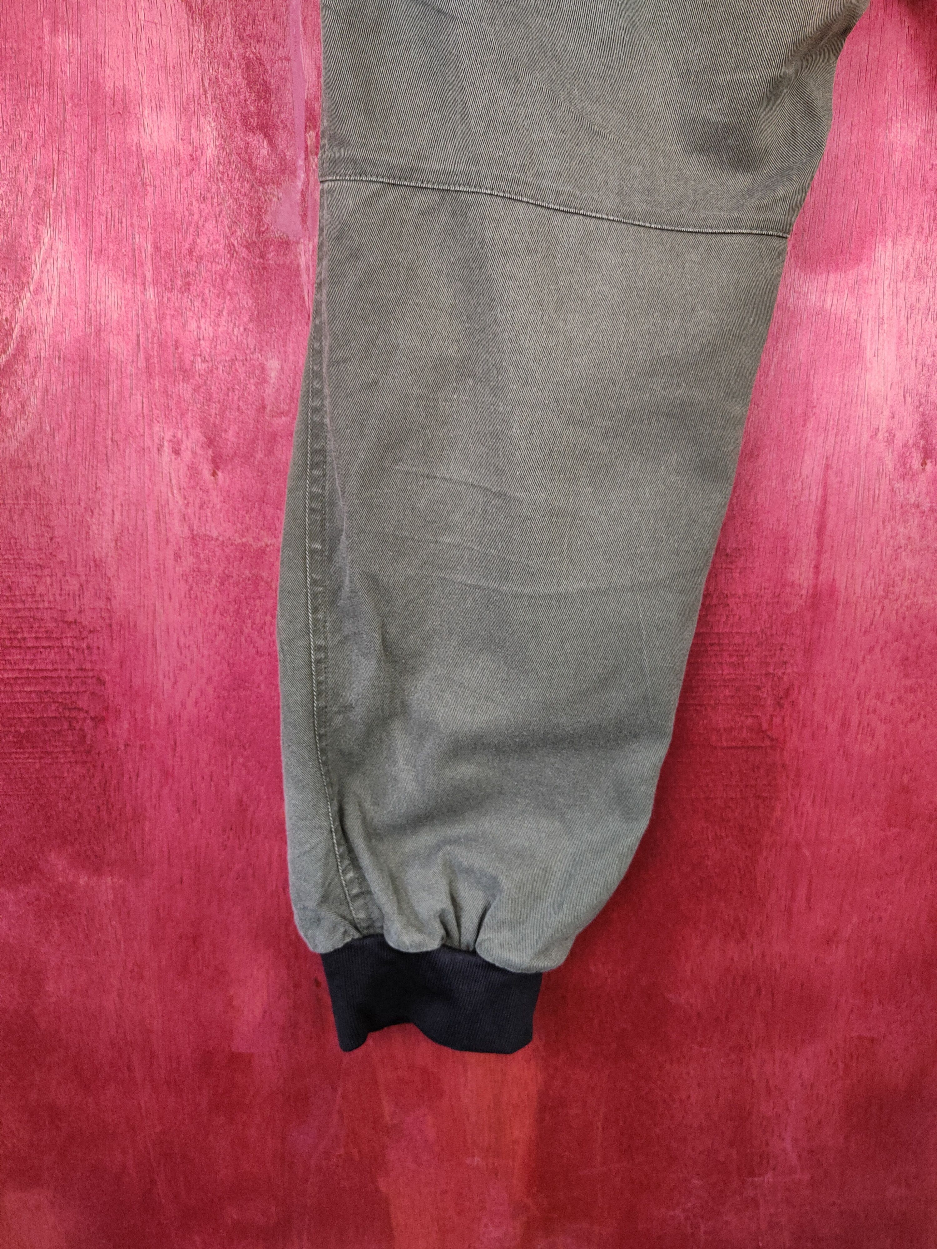 Vintage Tora faded Gray Multi Pocket Tactical Cargo Pants #4889 Size US 34 / EU 50 - 11 Thumbnail