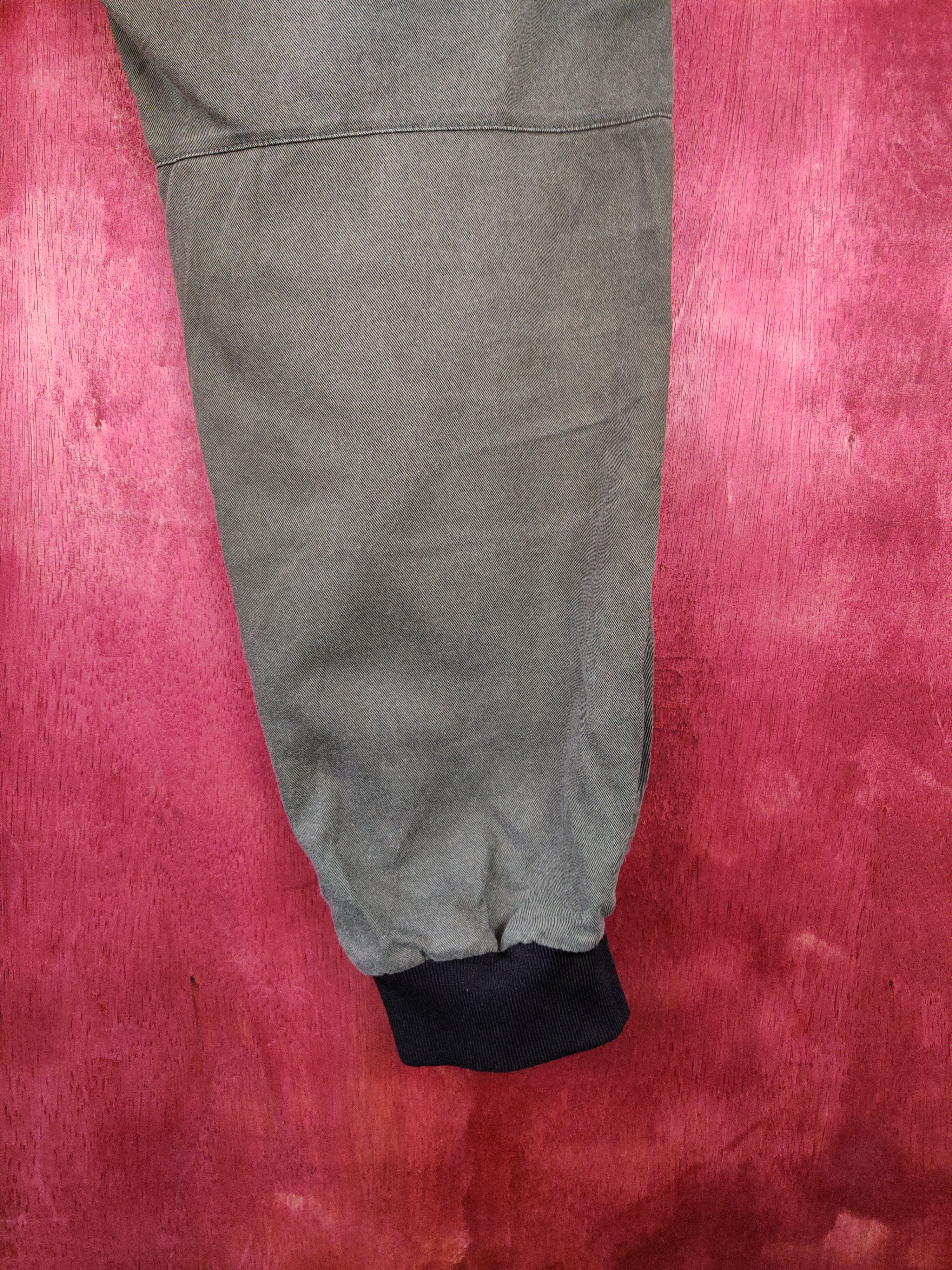Vintage Tora faded Gray Multi Pocket Tactical Cargo Pants #4889 Size US 34 / EU 50 - 13 Thumbnail