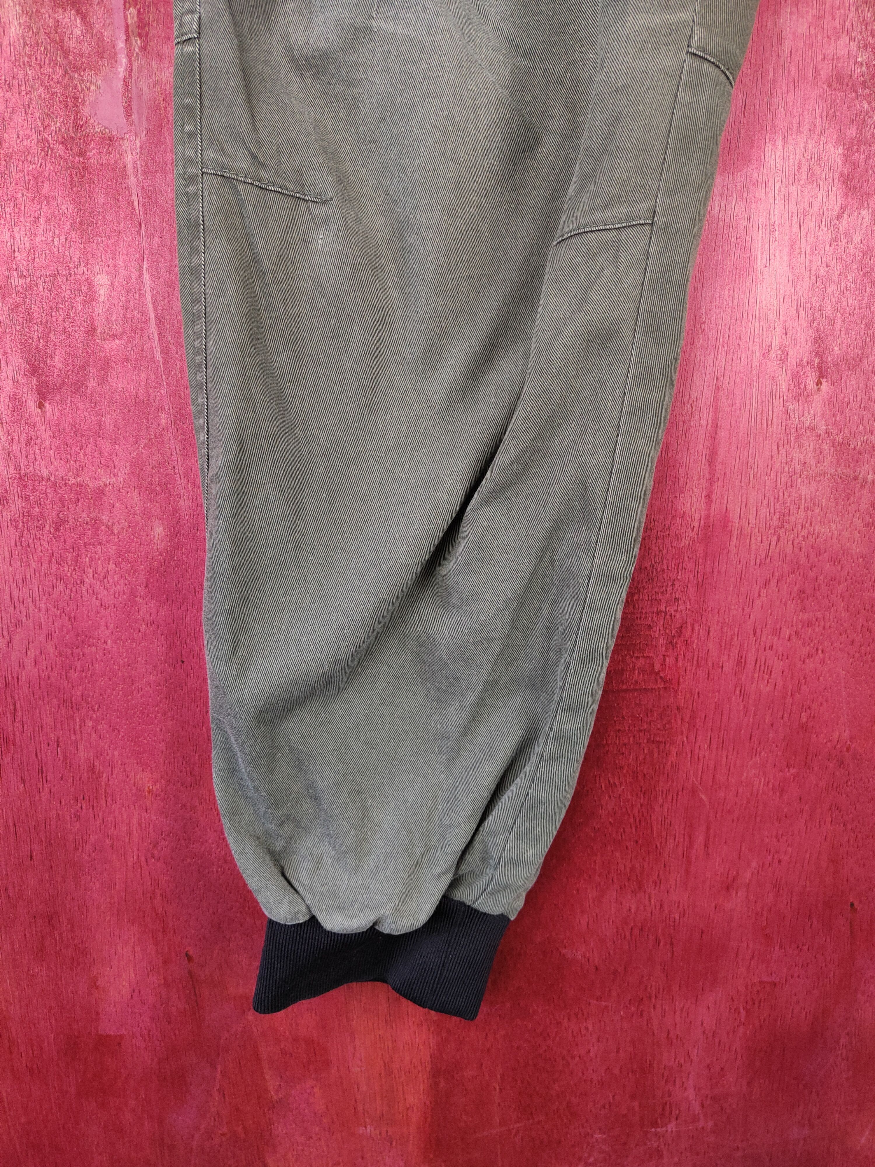 Vintage Tora faded Gray Multi Pocket Tactical Cargo Pants #4889 Size US 34 / EU 50 - 4 Thumbnail