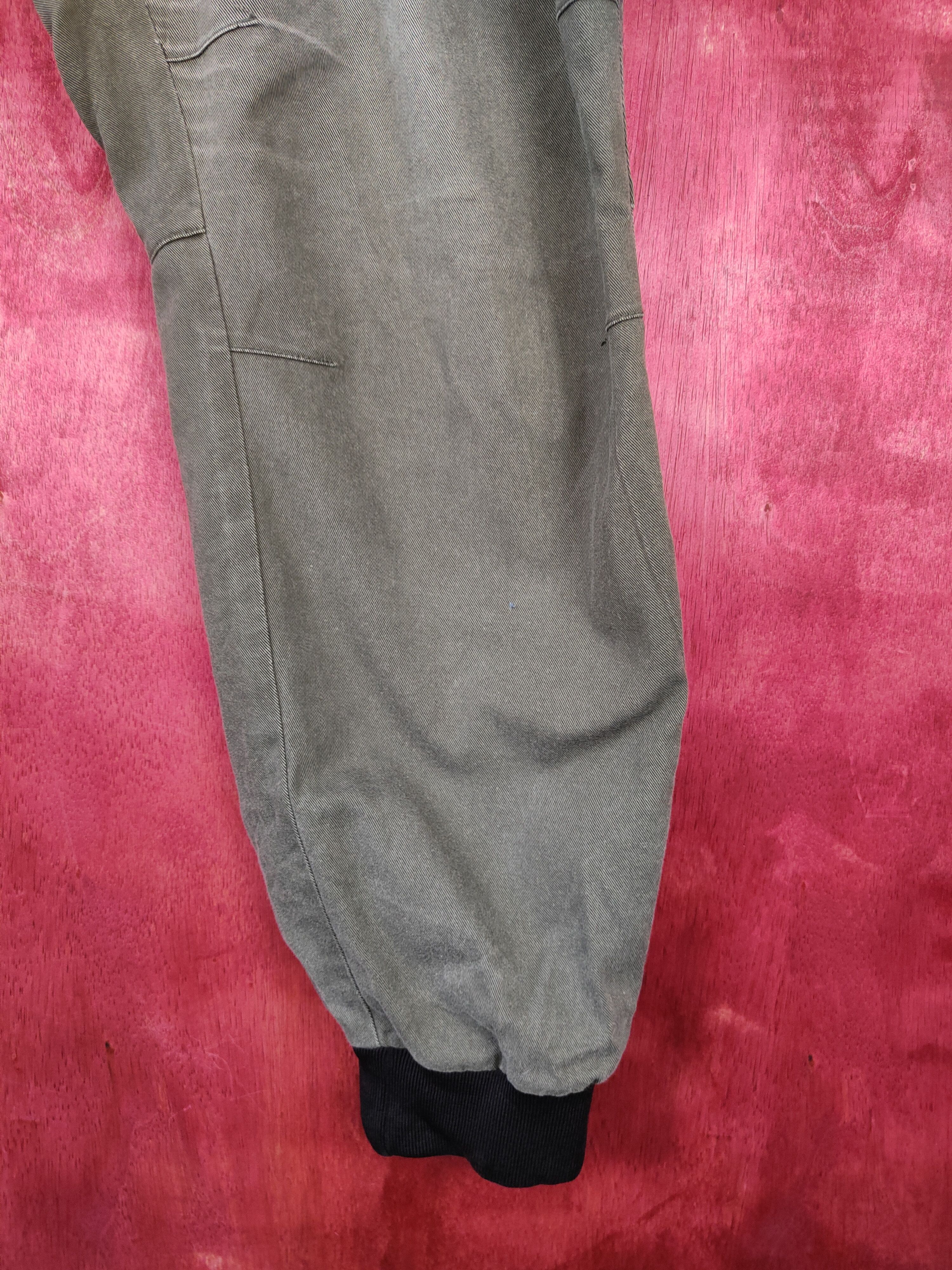 Vintage Tora faded Gray Multi Pocket Tactical Cargo Pants #4889 Size US 34 / EU 50 - 7 Thumbnail