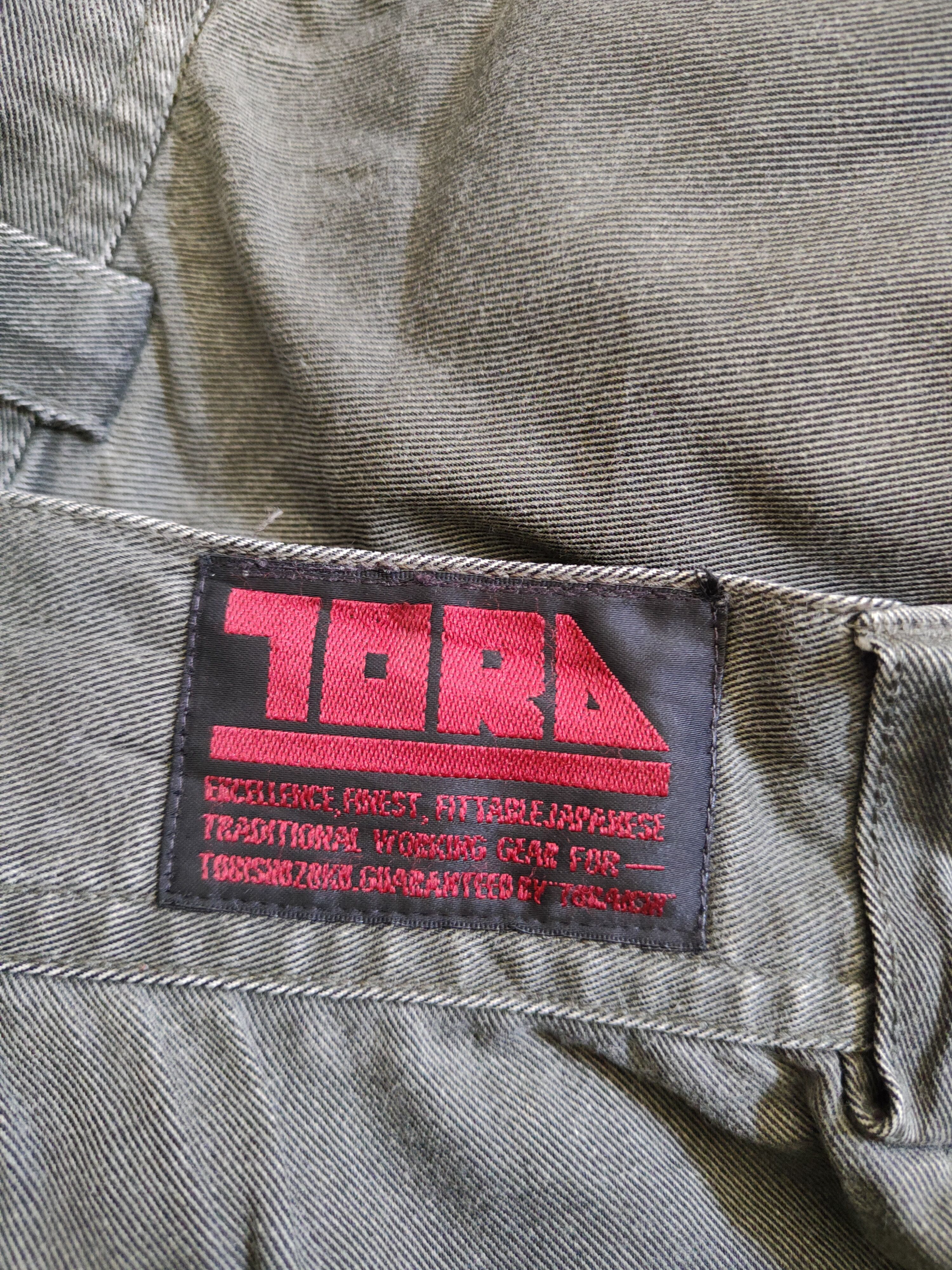 Vintage Tora faded Gray Multi Pocket Tactical Cargo Pants #4889 Size US 34 / EU 50 - 16 Thumbnail