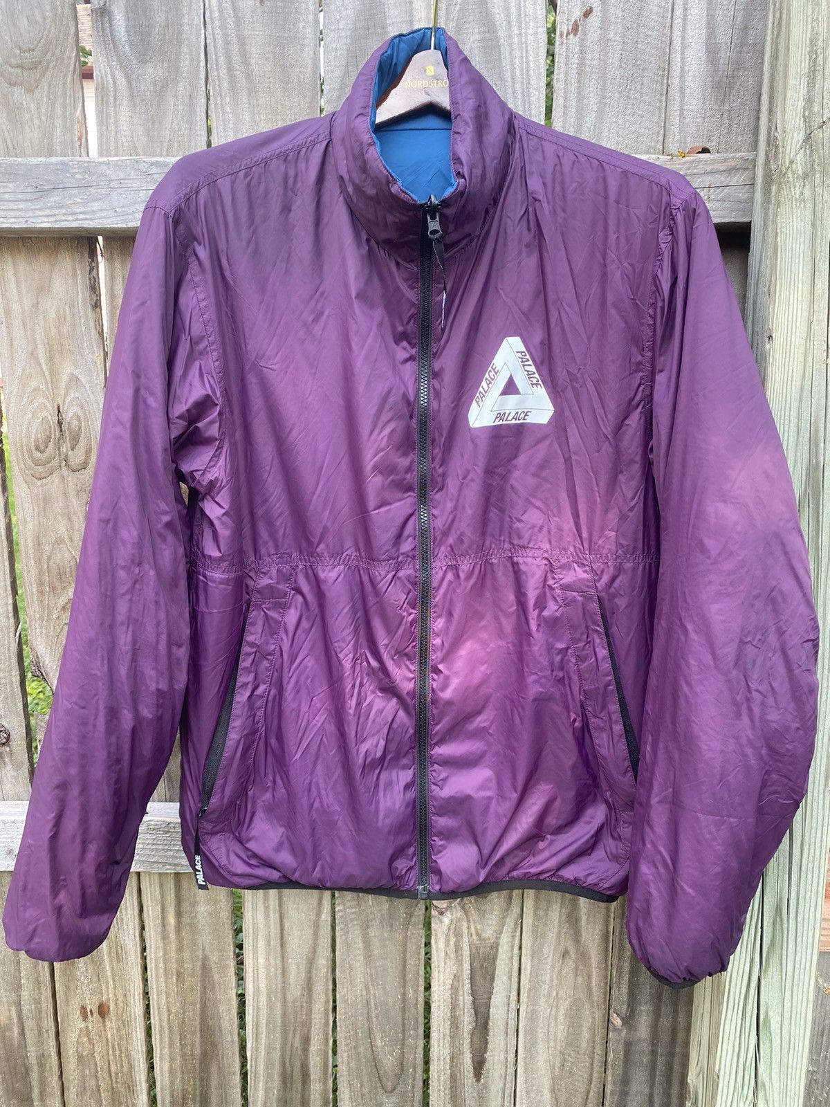 Palace purple jacket best sale