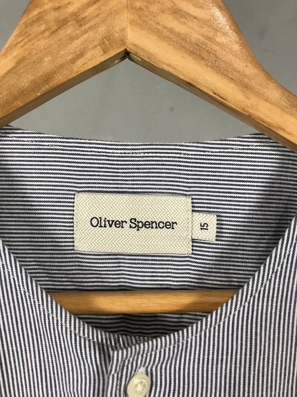 Oliver Spencer Oliver Spencer luxury street fashion shirt Size US S / EU 44-46 / 1 - 3 Thumbnail