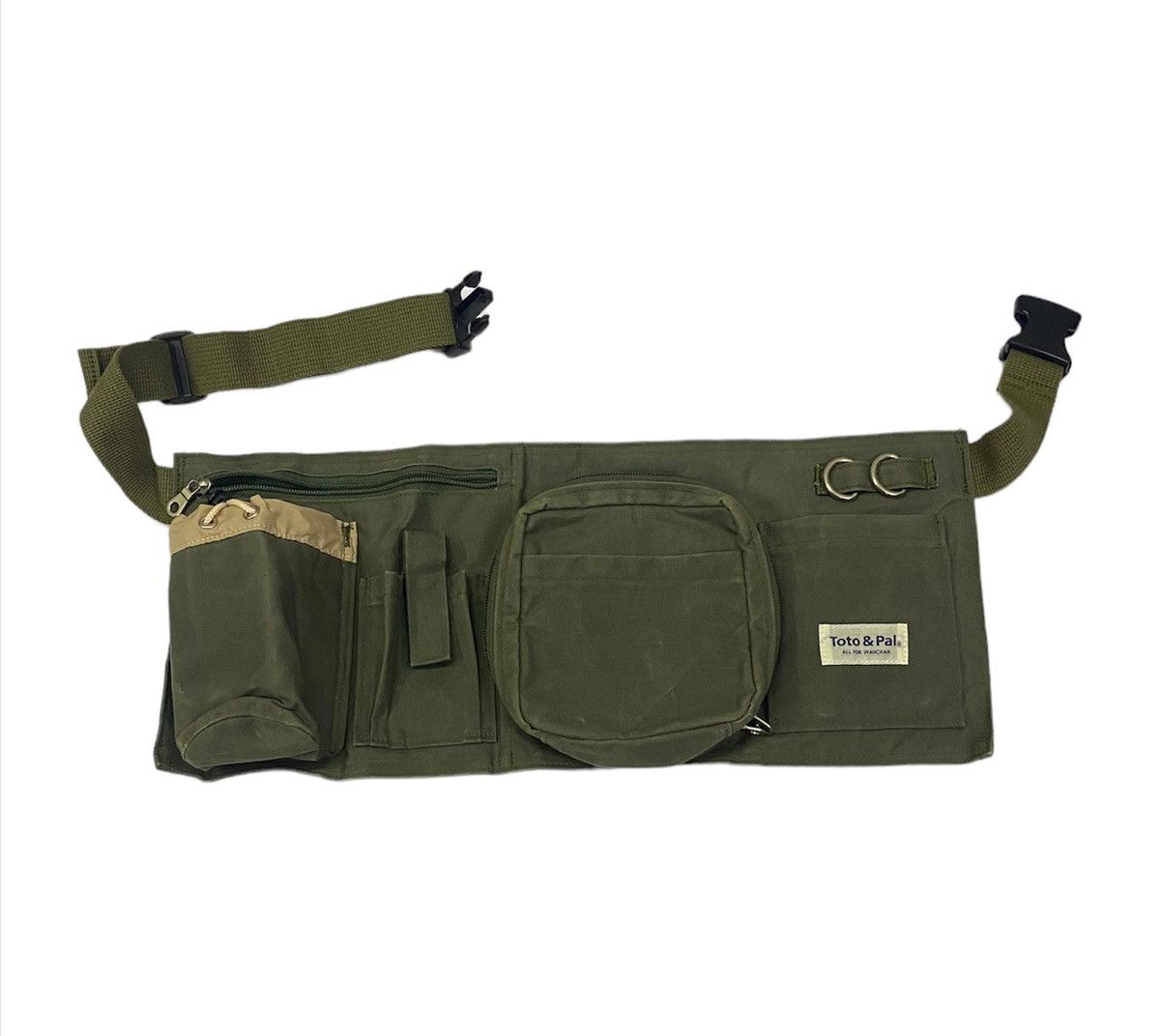Buzz Rickson's Toto & Pal Tactical Military Utility Waist Bag Size ONE SIZE - 1 Thumbnail