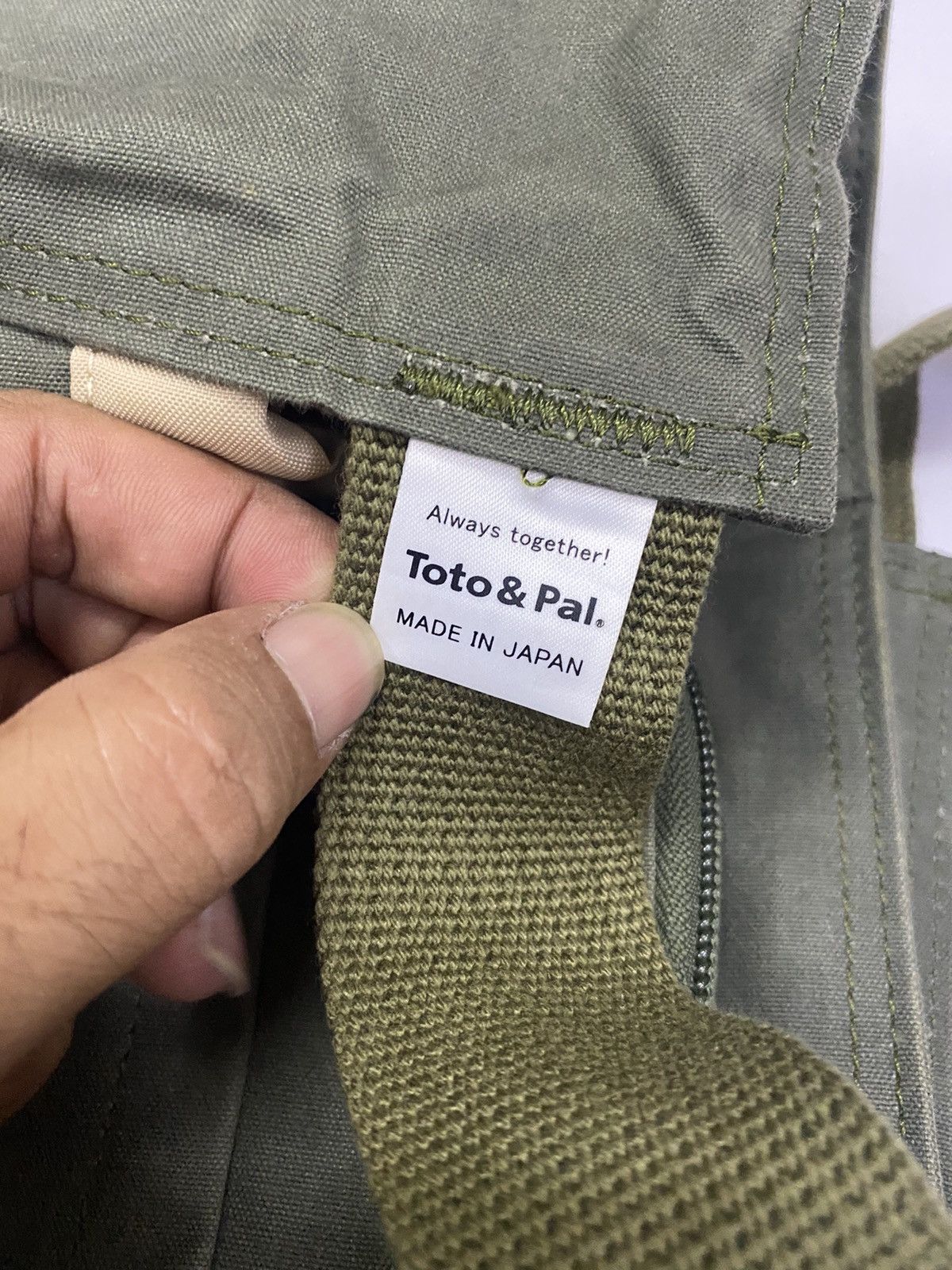Buzz Rickson's Toto & Pal Tactical Military Utility Waist Bag Size ONE SIZE - 10 Thumbnail
