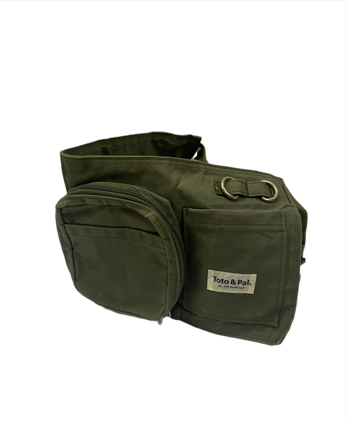Buzz Rickson's Toto & Pal Tactical Military Utility Waist Bag Size ONE SIZE - 3 Thumbnail