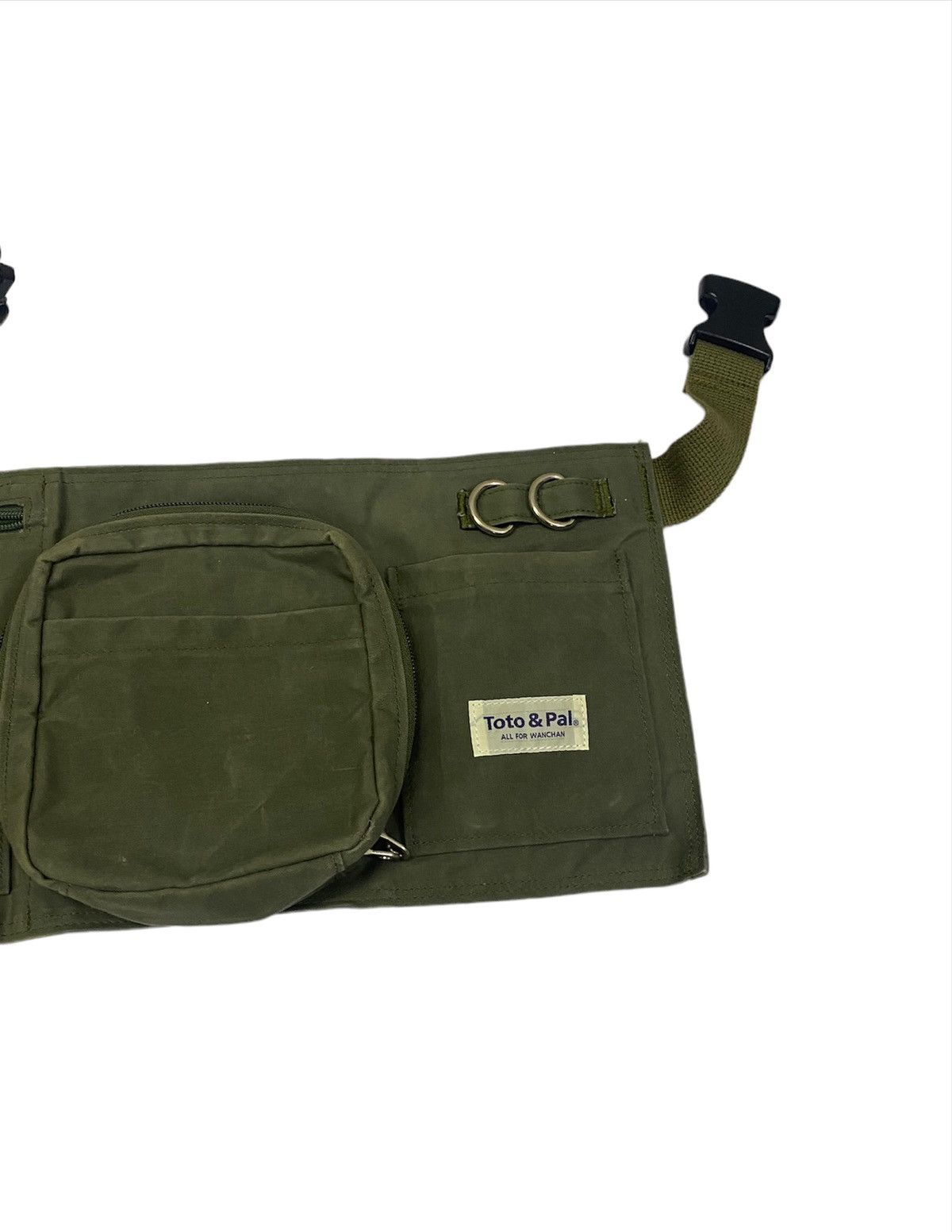 Buzz Rickson's Toto & Pal Tactical Military Utility Waist Bag Size ONE SIZE - 6 Thumbnail