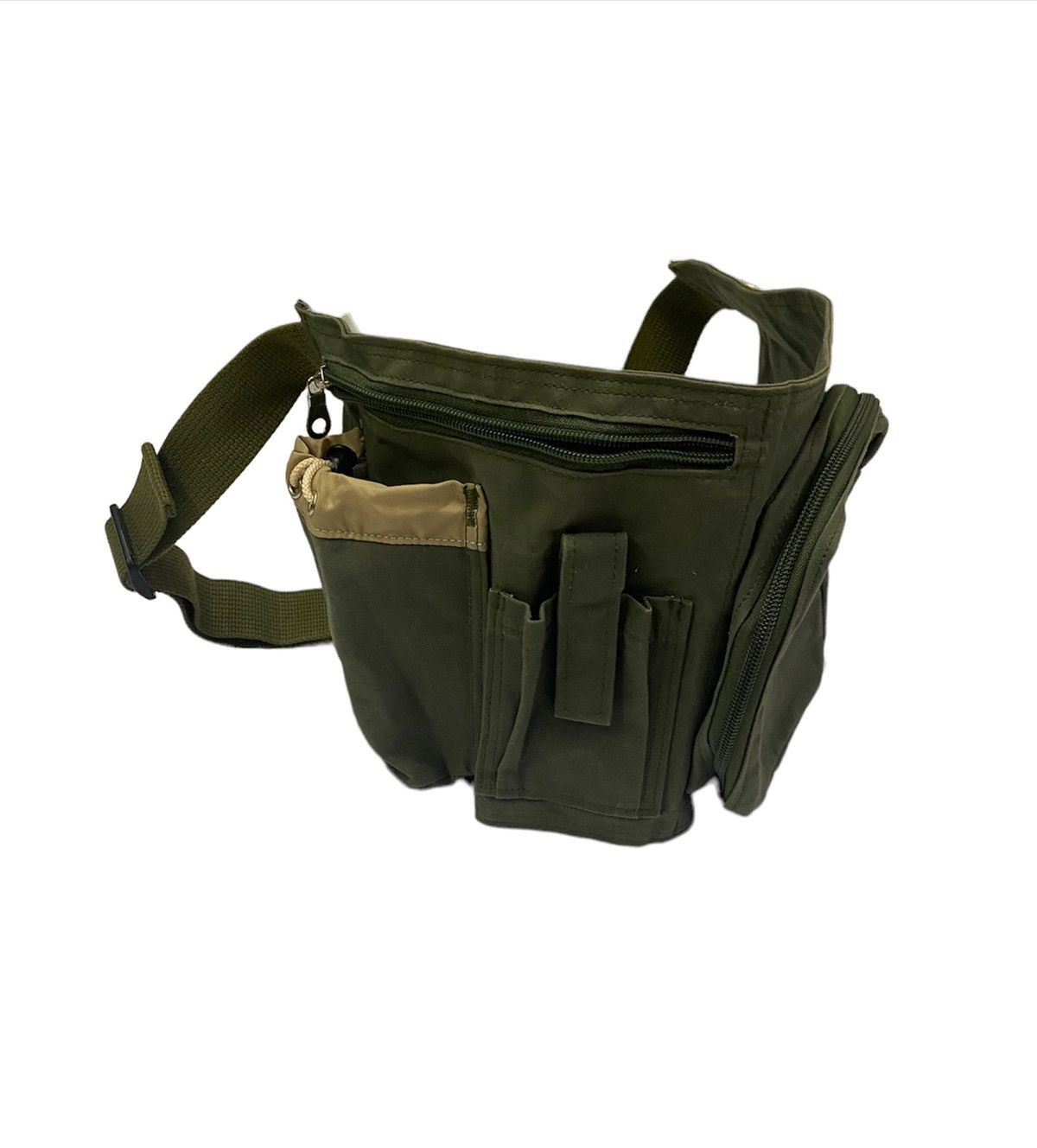 Buzz Rickson's Toto & Pal Tactical Military Utility Waist Bag Size ONE SIZE - 4 Thumbnail