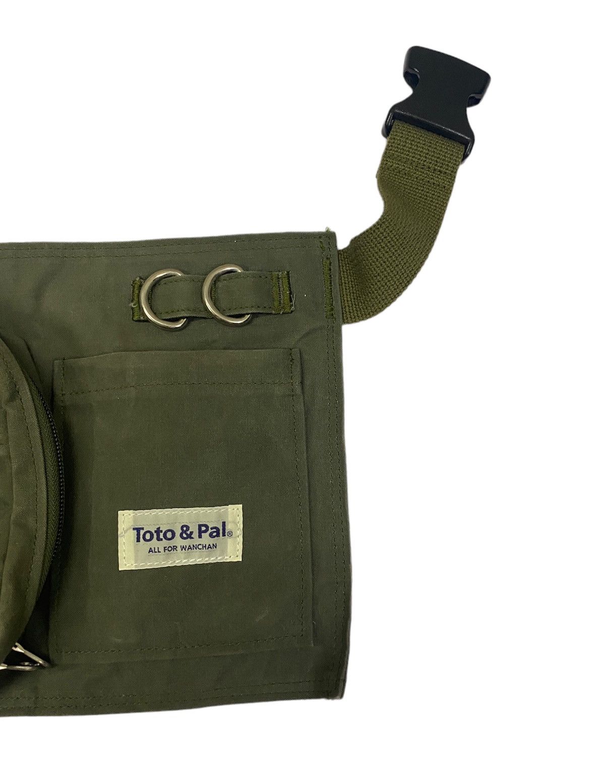Buzz Rickson's Toto & Pal Tactical Military Utility Waist Bag Size ONE SIZE - 9 Thumbnail