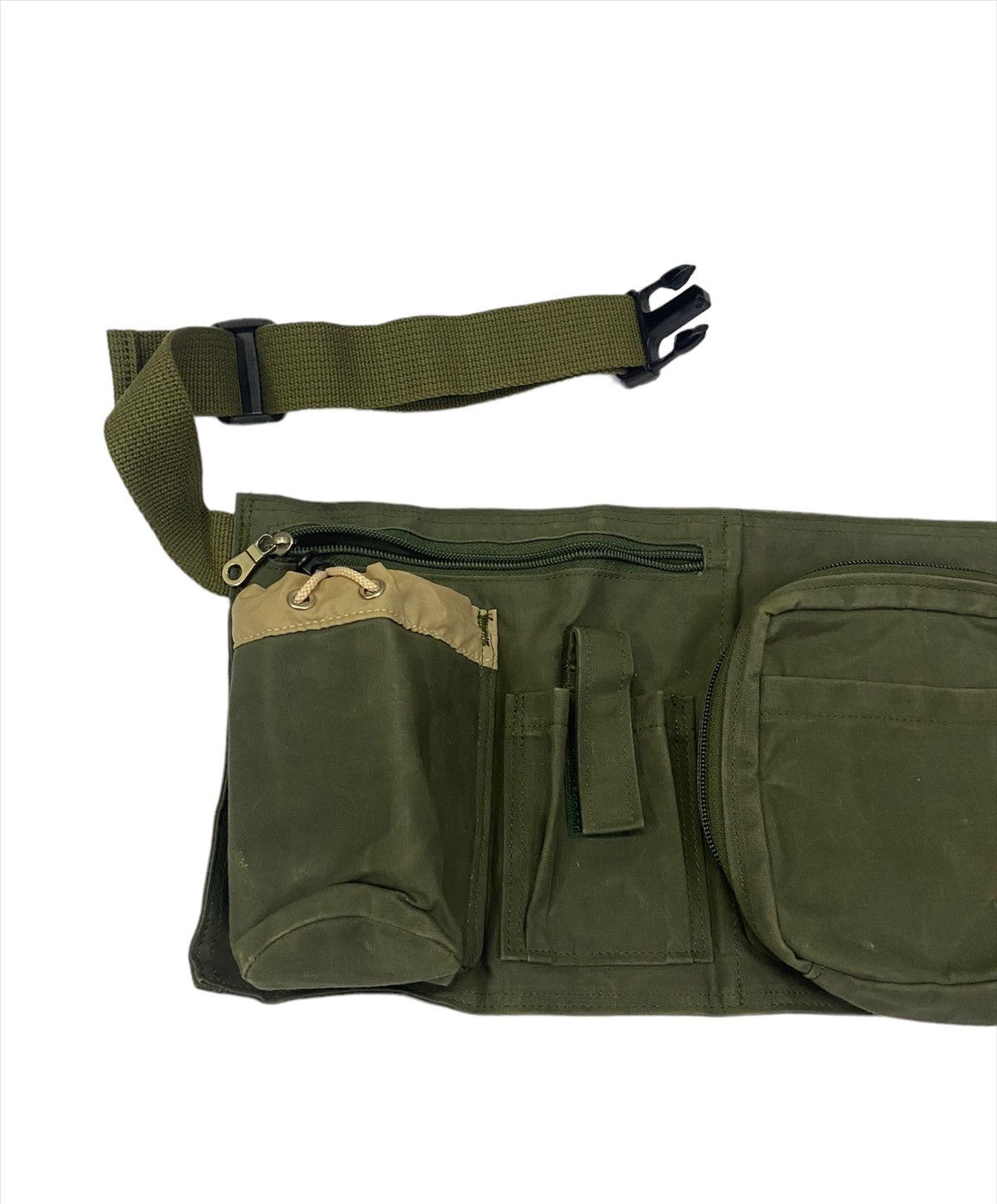 Buzz Rickson's Toto & Pal Tactical Military Utility Waist Bag Size ONE SIZE - 5 Thumbnail