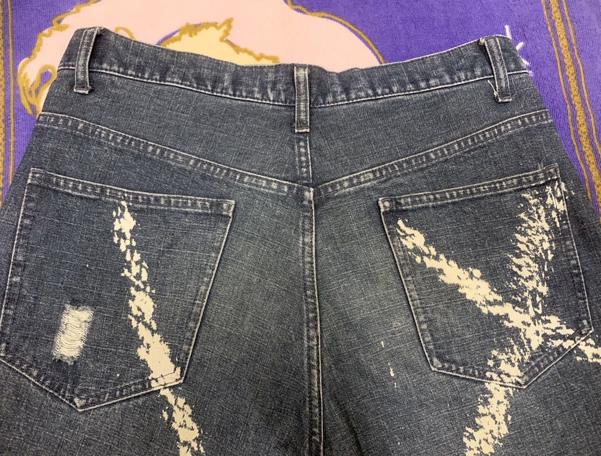Japanese Brand Japanese Brand by YEOMAN with Paint Design x Rare Size US 34 / EU 50 - 4 Thumbnail