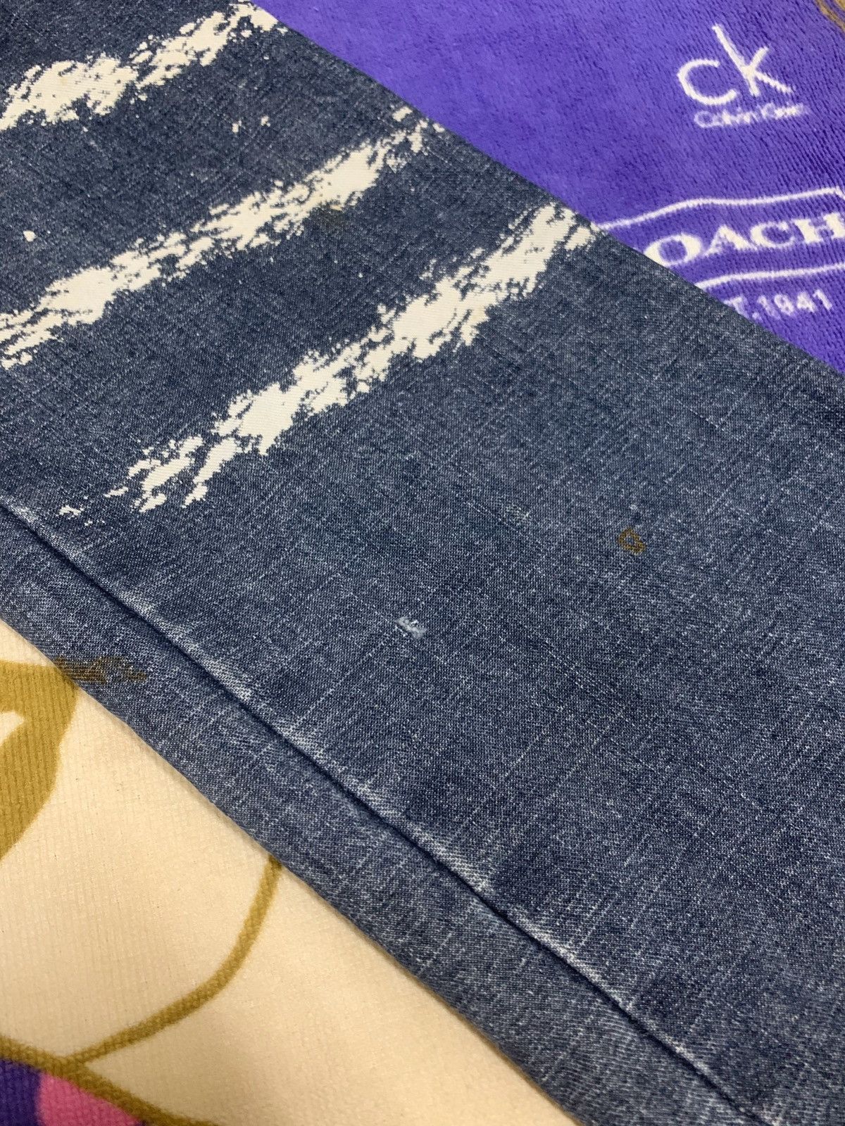 Japanese Brand Japanese Brand by YEOMAN with Paint Design x Rare Size US 34 / EU 50 - 8 Thumbnail