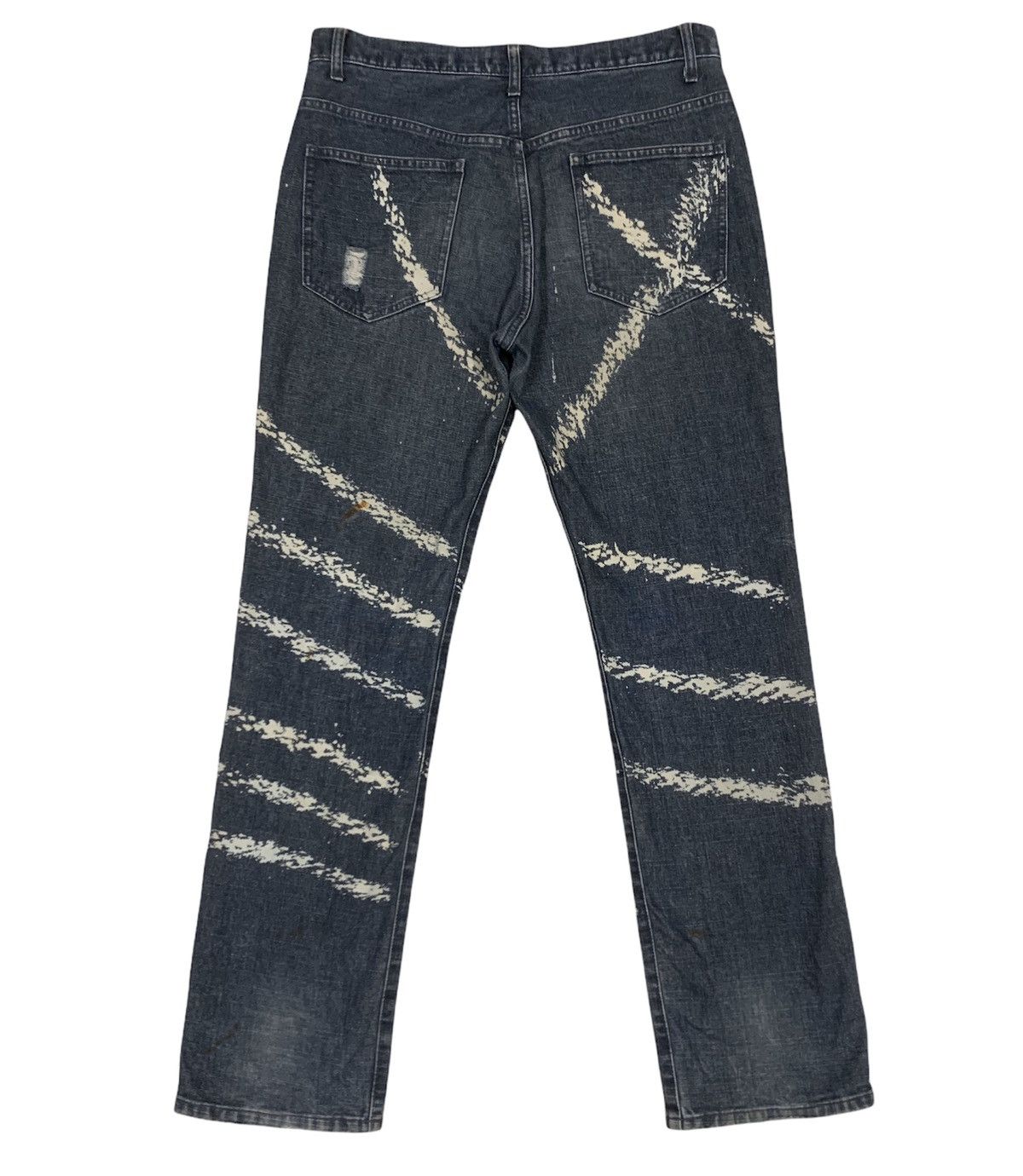 Japanese Brand Japanese Brand by YEOMAN with Paint Design x Rare Size US 34 / EU 50 - 2 Thumbnail
