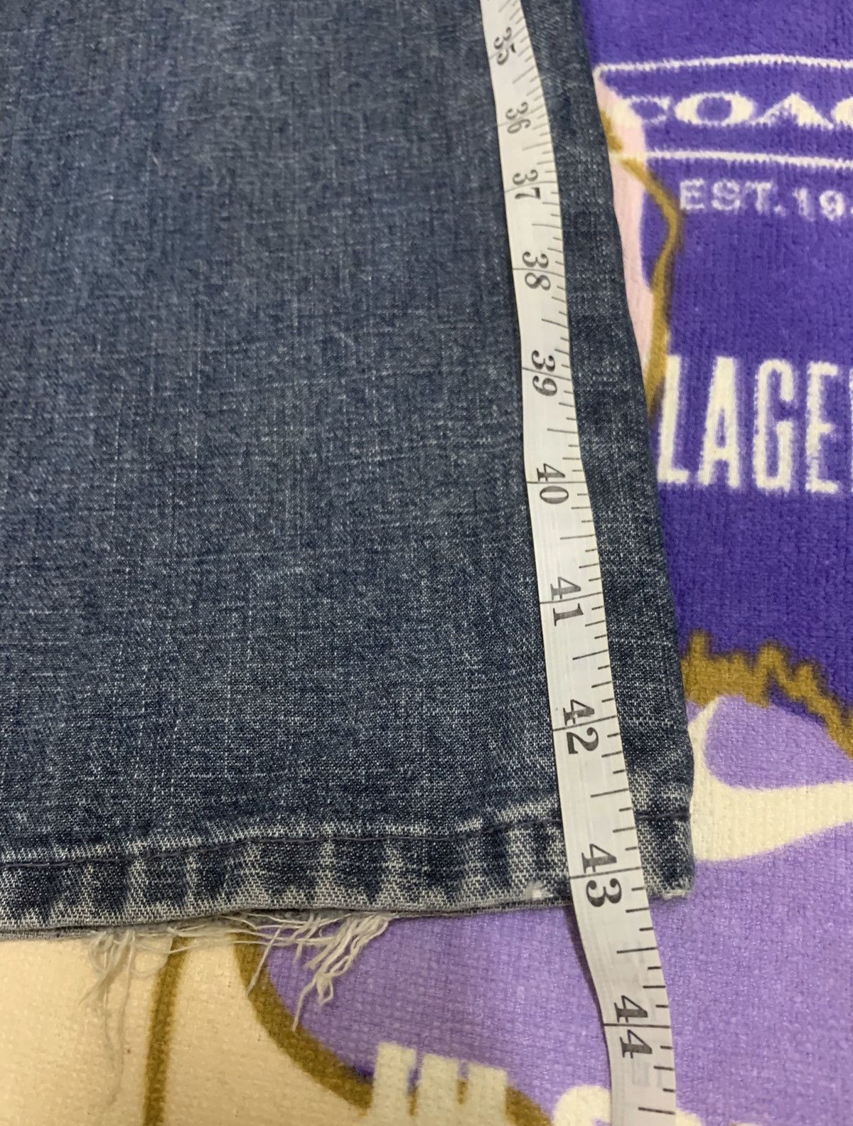 Japanese Brand Japanese Brand by YEOMAN with Paint Design x Rare Size US 34 / EU 50 - 15 Thumbnail