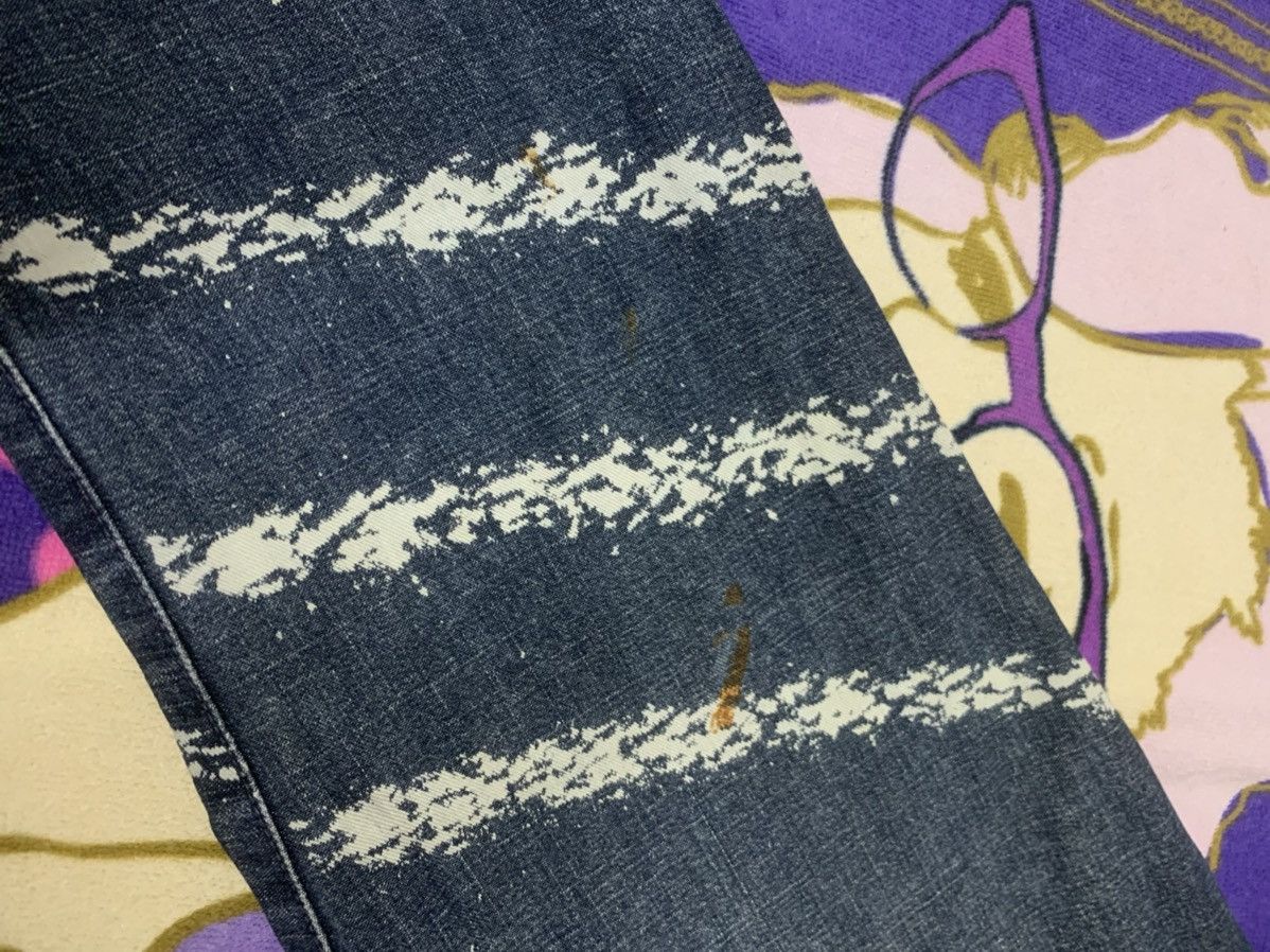 Japanese Brand Japanese Brand by YEOMAN with Paint Design x Rare Size US 34 / EU 50 - 7 Thumbnail