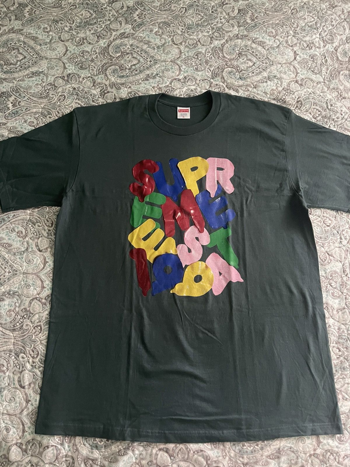 Supreme Balloons Tee Dark Teal