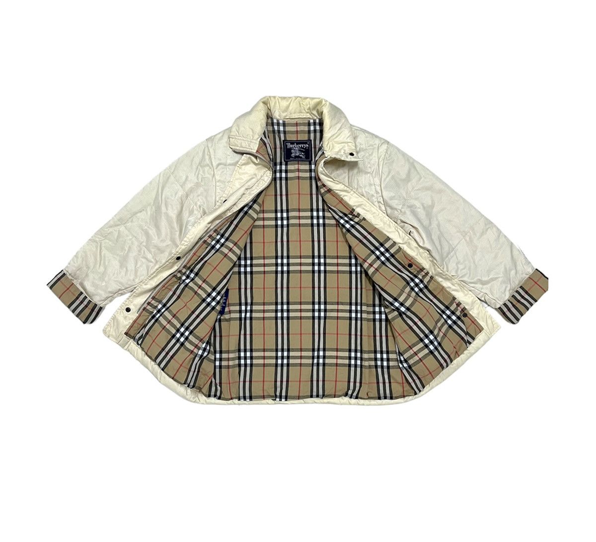 Vintage 2000s Burberry Nova Check Packable Jacket Size M main image 1