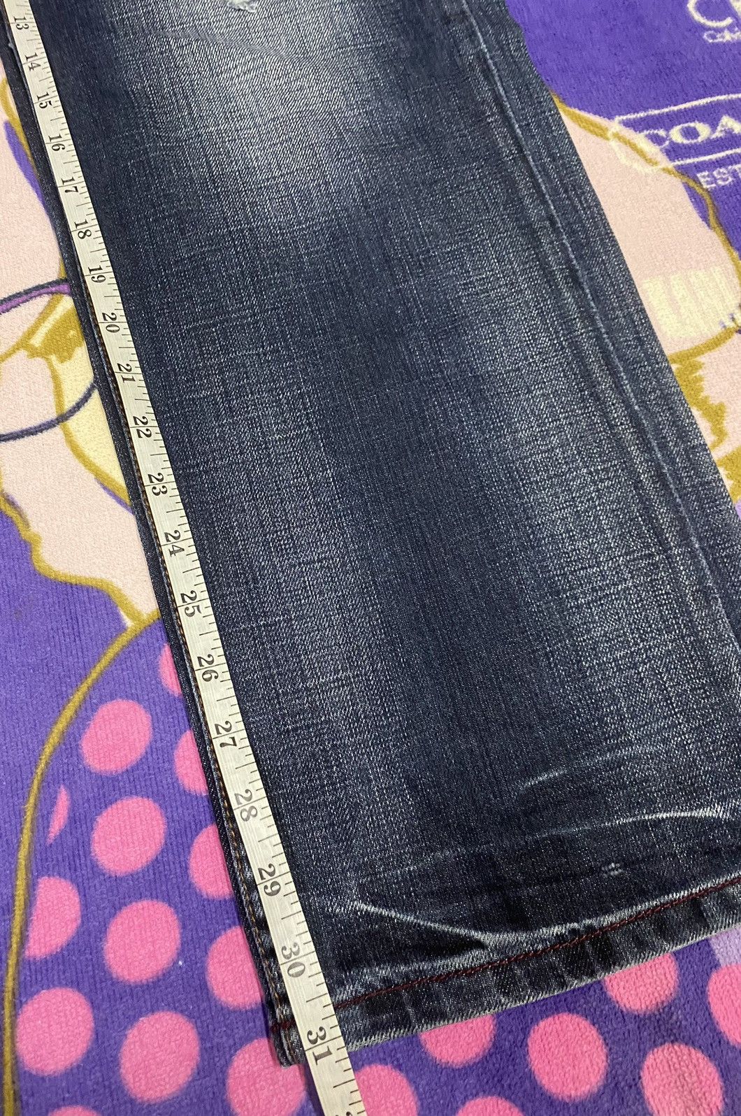 Armani Exchange Rare✌🏼ARMANI EXCHANGE A/X Denim with Rare Design Size US 34 / EU 50 - 24 Thumbnail
