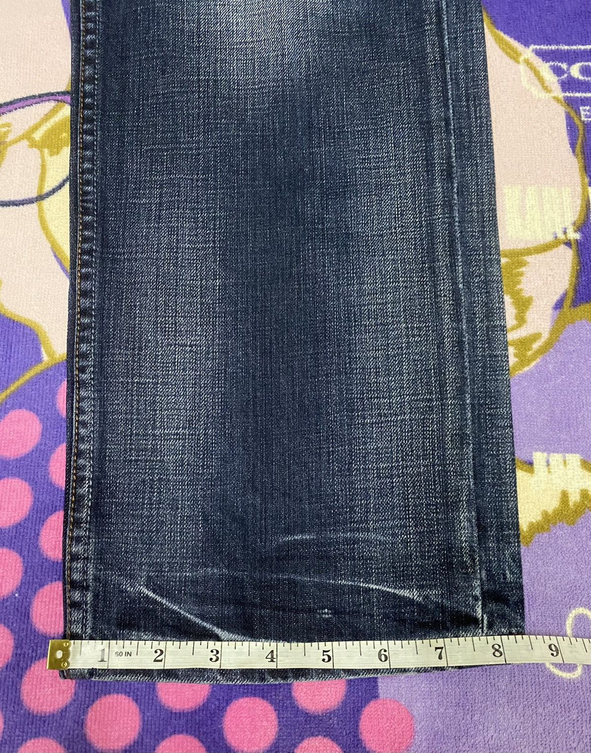 Armani Exchange Rare✌🏼ARMANI EXCHANGE A/X Denim with Rare Design Size US 34 / EU 50 - 25 Thumbnail