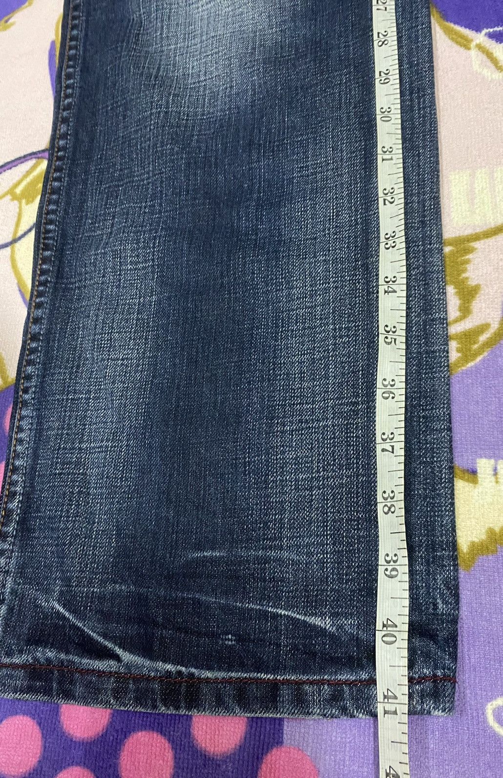 Armani Exchange Rare✌🏼ARMANI EXCHANGE A/X Denim with Rare Design Size US 34 / EU 50 - 23 Thumbnail