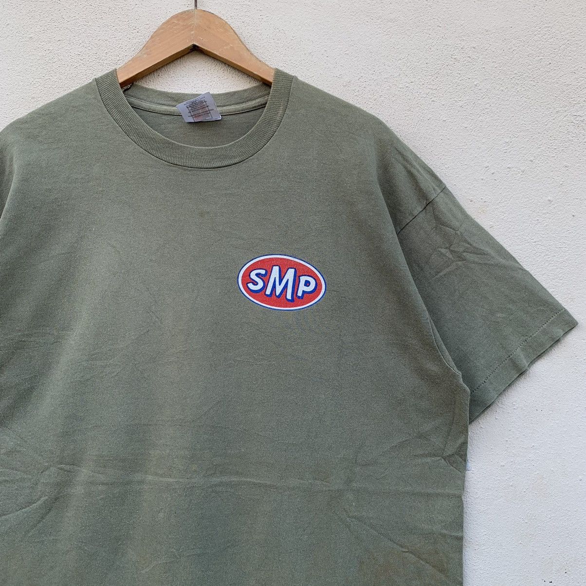 Vintage Vintage SMP SKATEBOARD PARODY STP DESIGN BIG LOGO T-SHIRT Size US XL / EU 56 / 4 - 5 Thumbnail