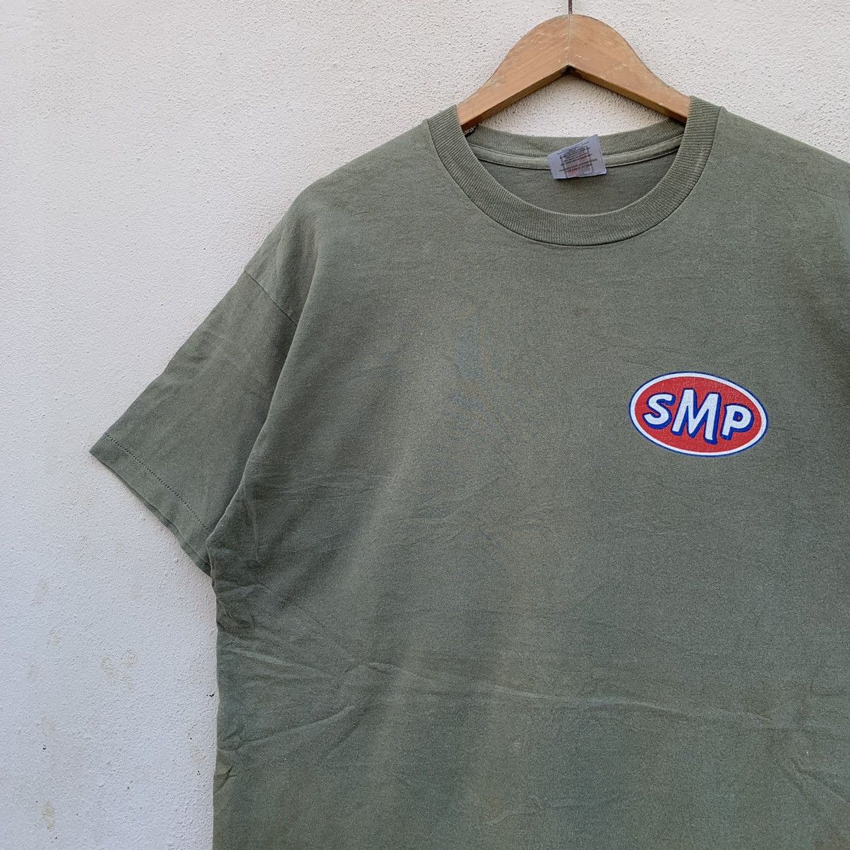 Vintage Vintage SMP SKATEBOARD PARODY STP DESIGN BIG LOGO T-SHIRT Size US XL / EU 56 / 4 - 6 Thumbnail