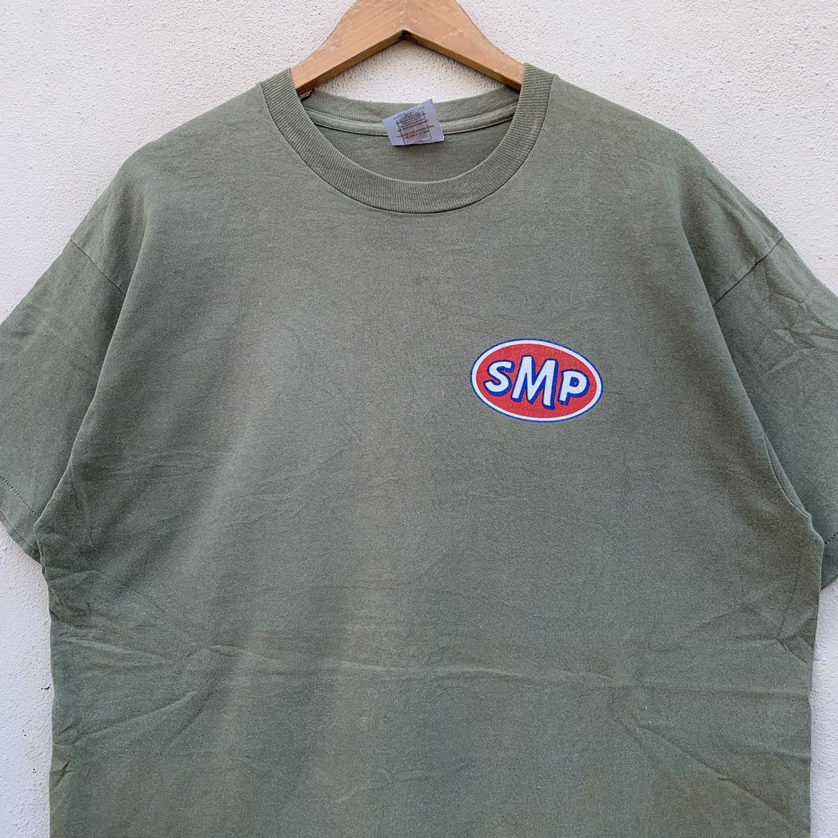 Vintage Vintage SMP SKATEBOARD PARODY STP DESIGN BIG LOGO T-SHIRT Size US XL / EU 56 / 4 - 4 Thumbnail
