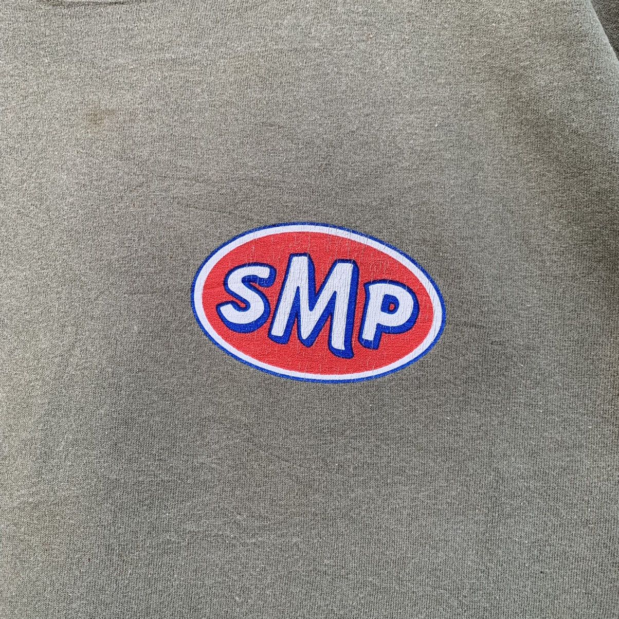 Vintage Vintage SMP SKATEBOARD PARODY STP DESIGN BIG LOGO T-SHIRT Size US XL / EU 56 / 4 - 7 Thumbnail