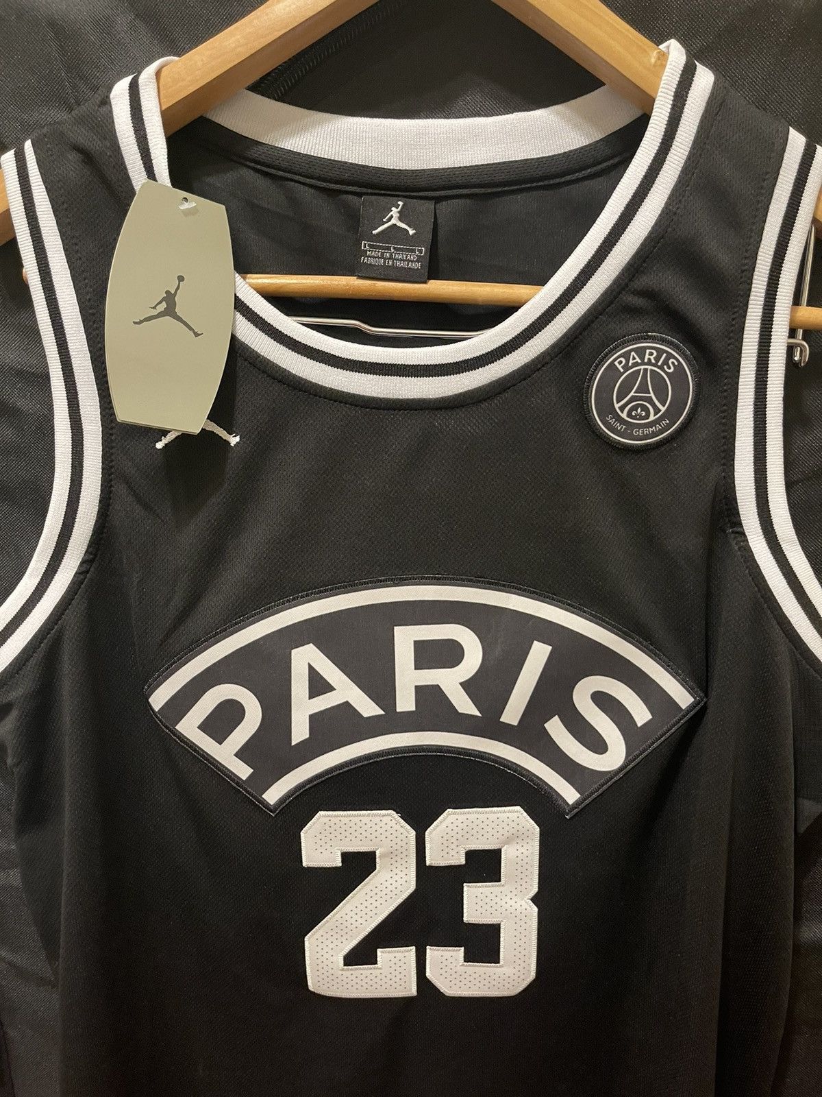 jordan 23 paris jersey