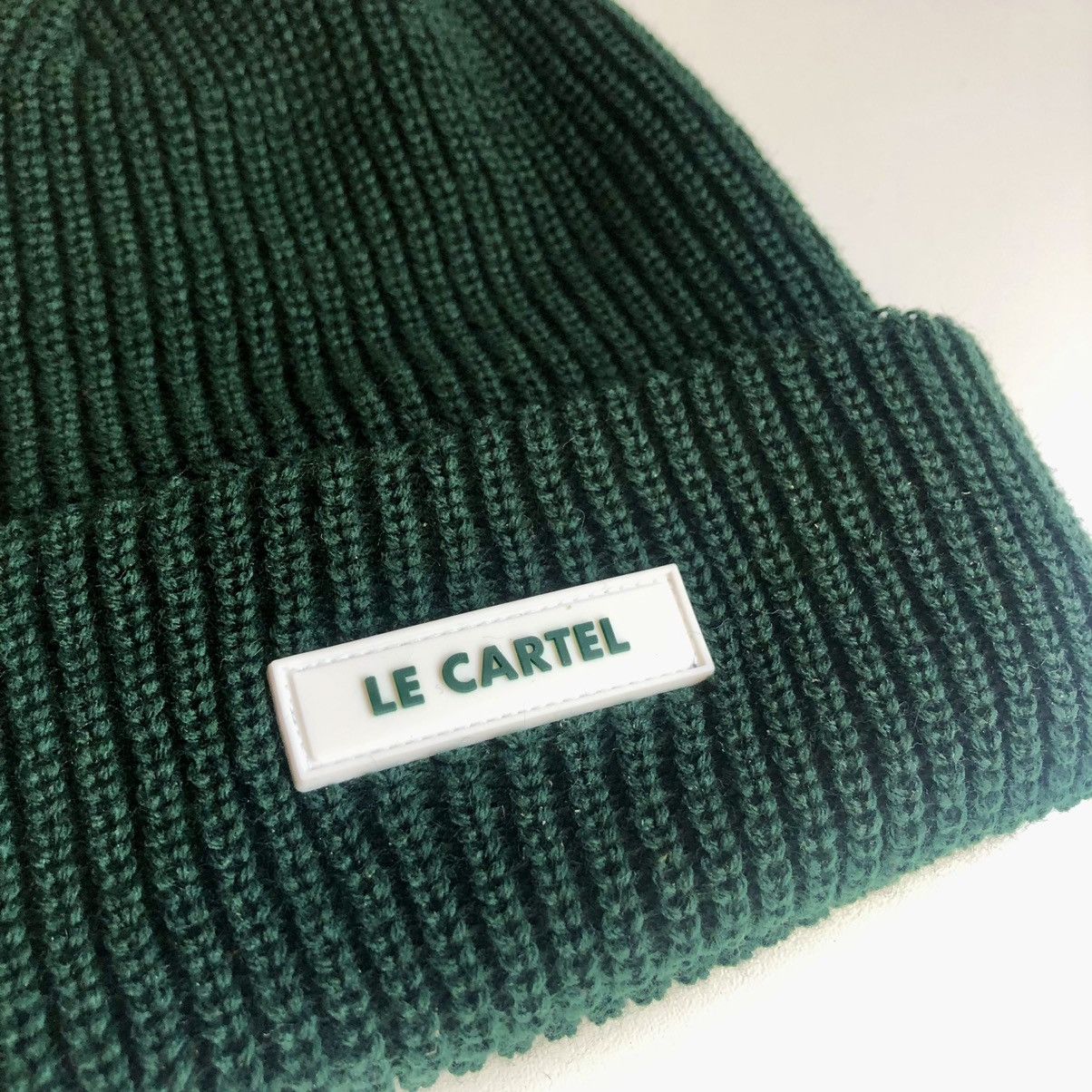 Other Le Cartel Montreal est. Rubber Patch Beanie Size ONE SIZE - 1 Thumbnail