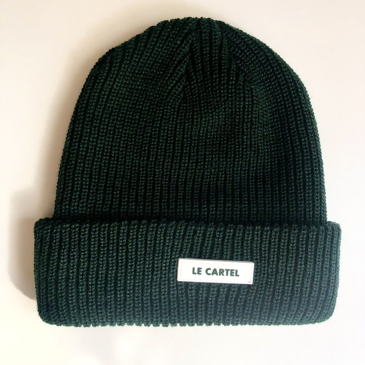 Other Le Cartel Montreal est. Rubber Patch Beanie Size ONE SIZE - 2 Thumbnail