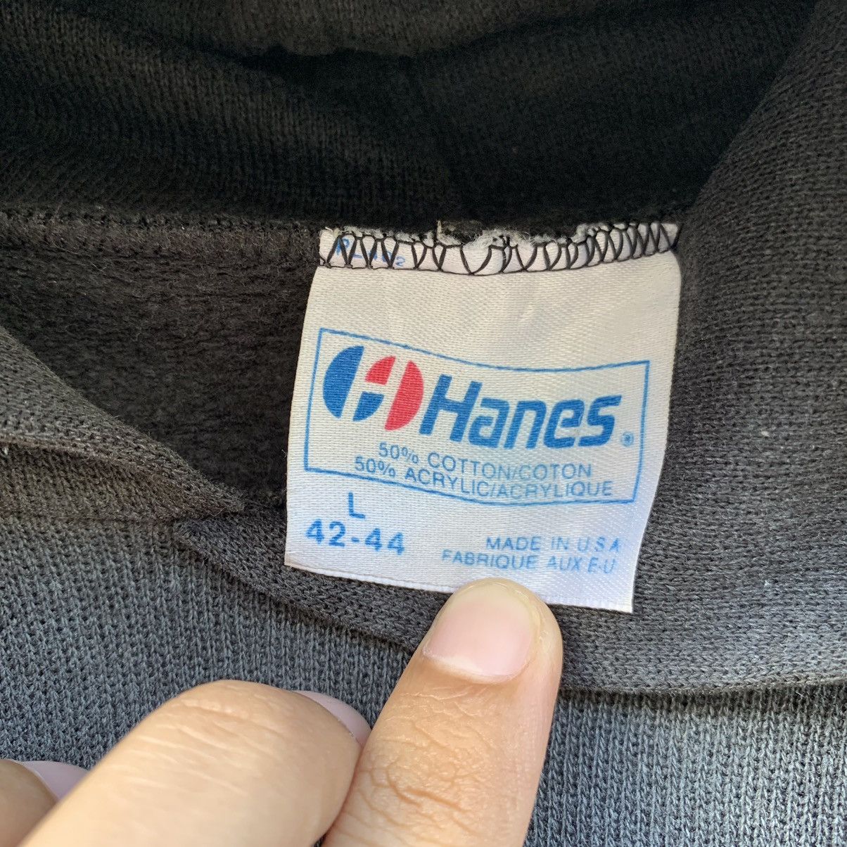 Ben Davis × Hanes × Vintage Vintage 90s BEN DAVIS BIG LOGO HANES TAG Hoodie Jacket Size US L / EU 52-54 / 3 - 7 Thumbnail