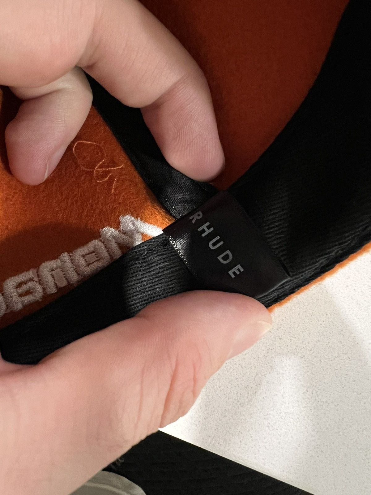 Rhude Rhude Monaco F1 Racing Hat Size ONE SIZE - 6 Thumbnail